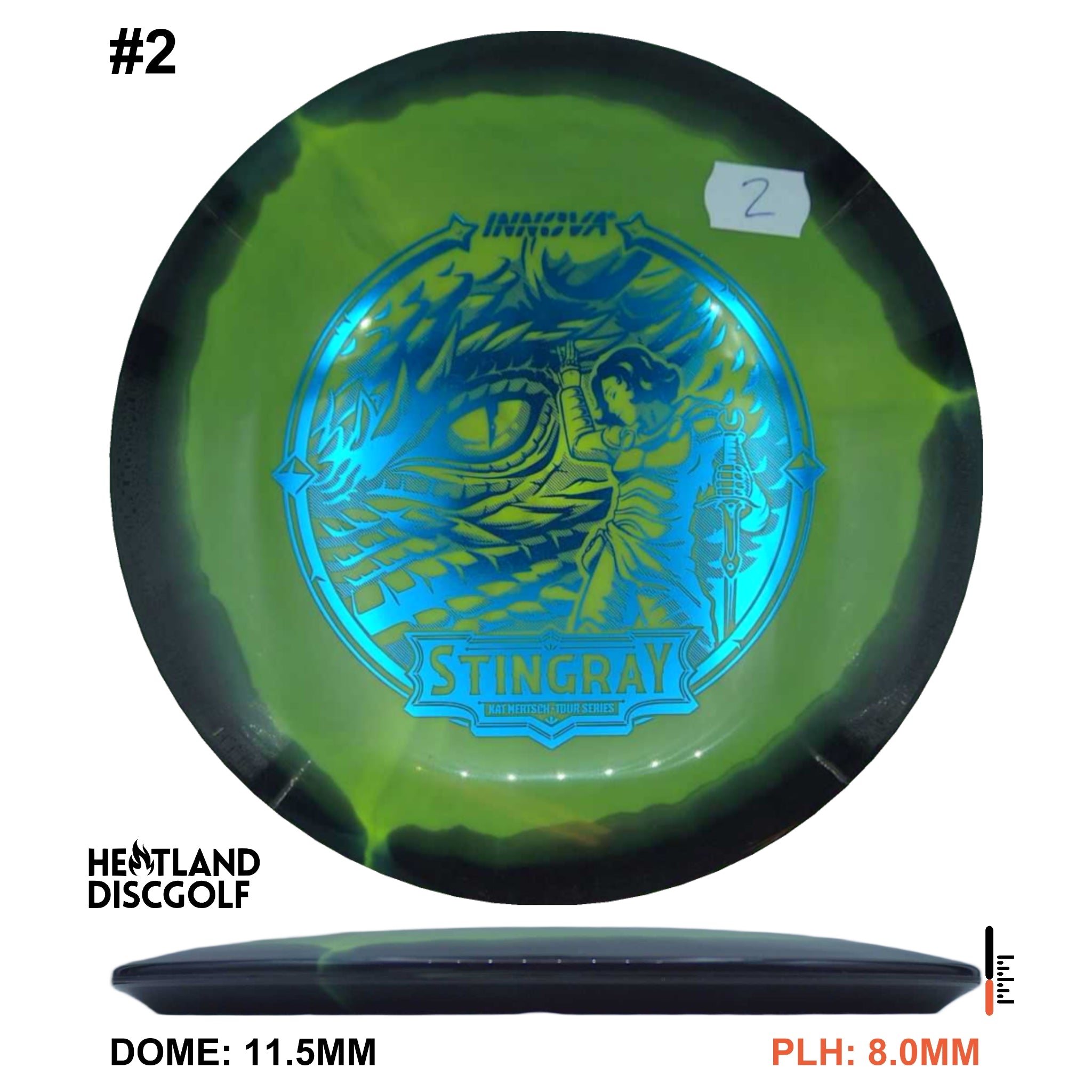 Halo Star Stingray - Kat Mertsch 2025 Tour Series