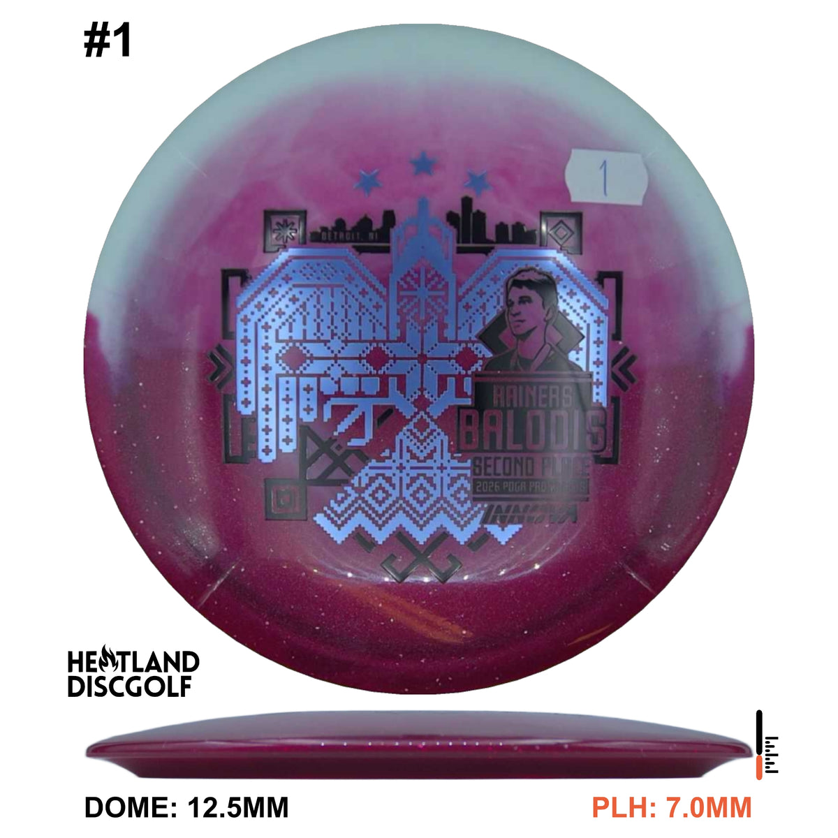 Duo Teebird - Rainers Balodis Worlds Commemorative