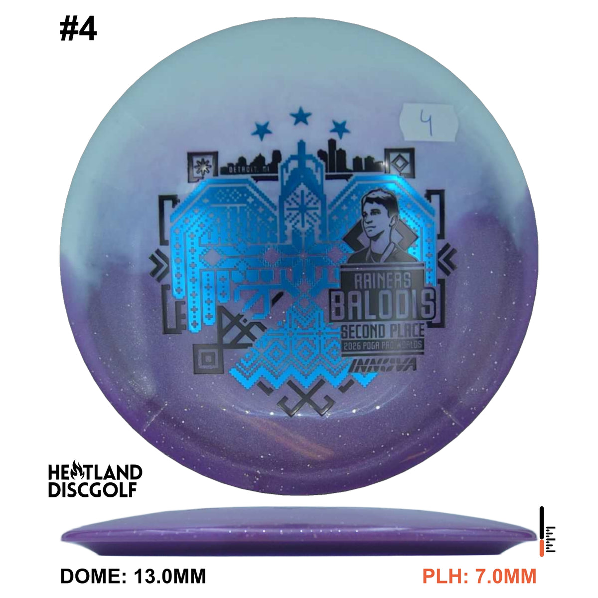 Duo Teebird - Rainers Balodis Worlds Commemorative