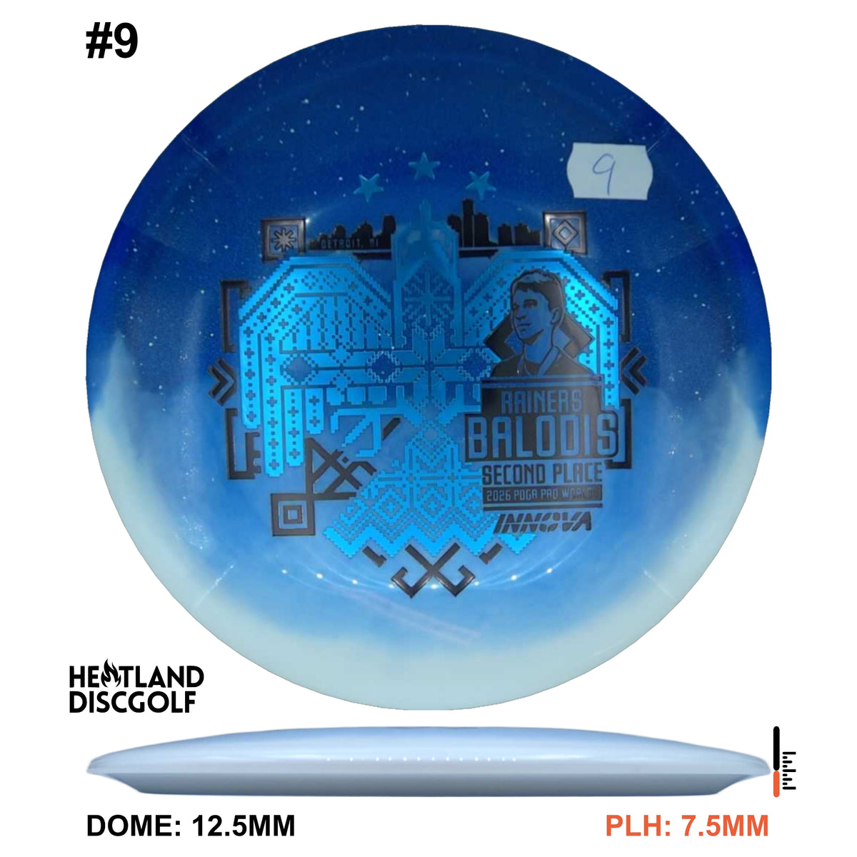 Duo Teebird - Rainers Balodis Worlds Commemorative
