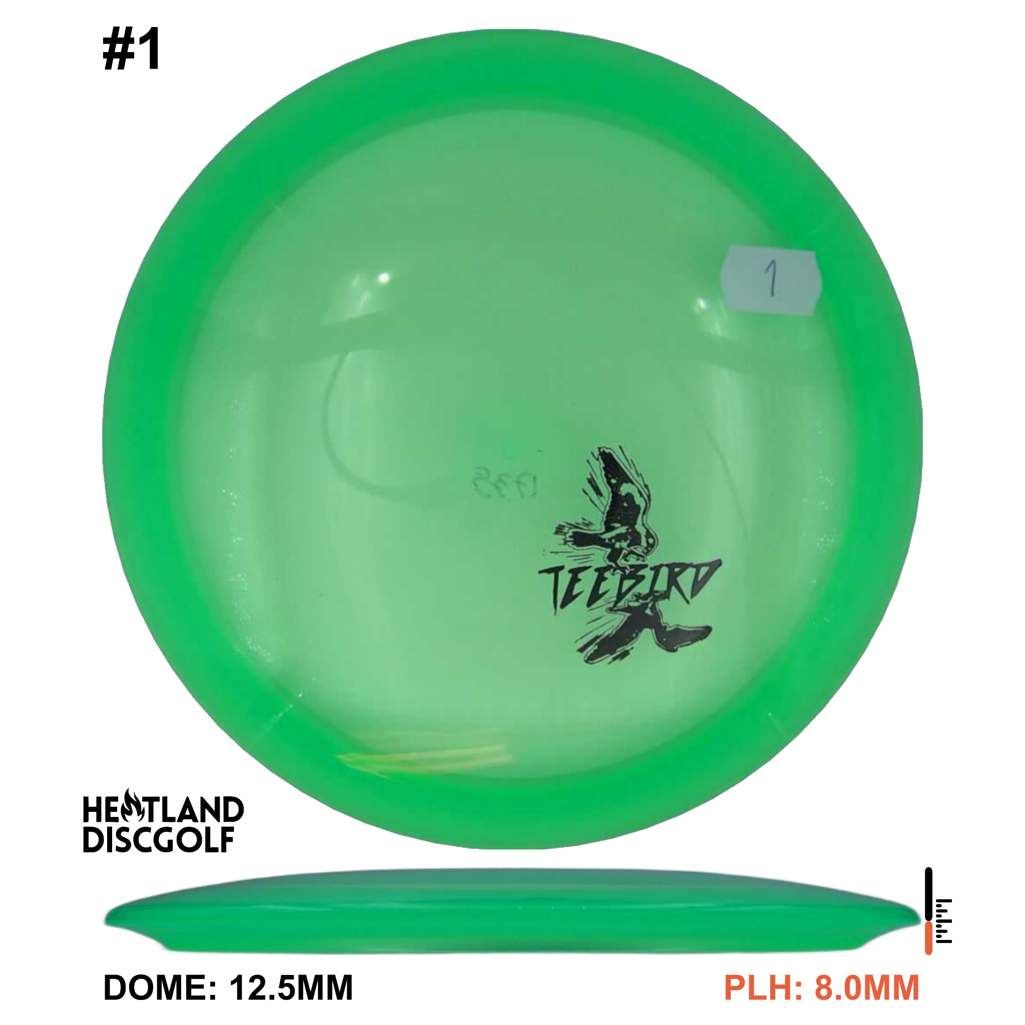 Champion Teebird - Mini Stamp Series