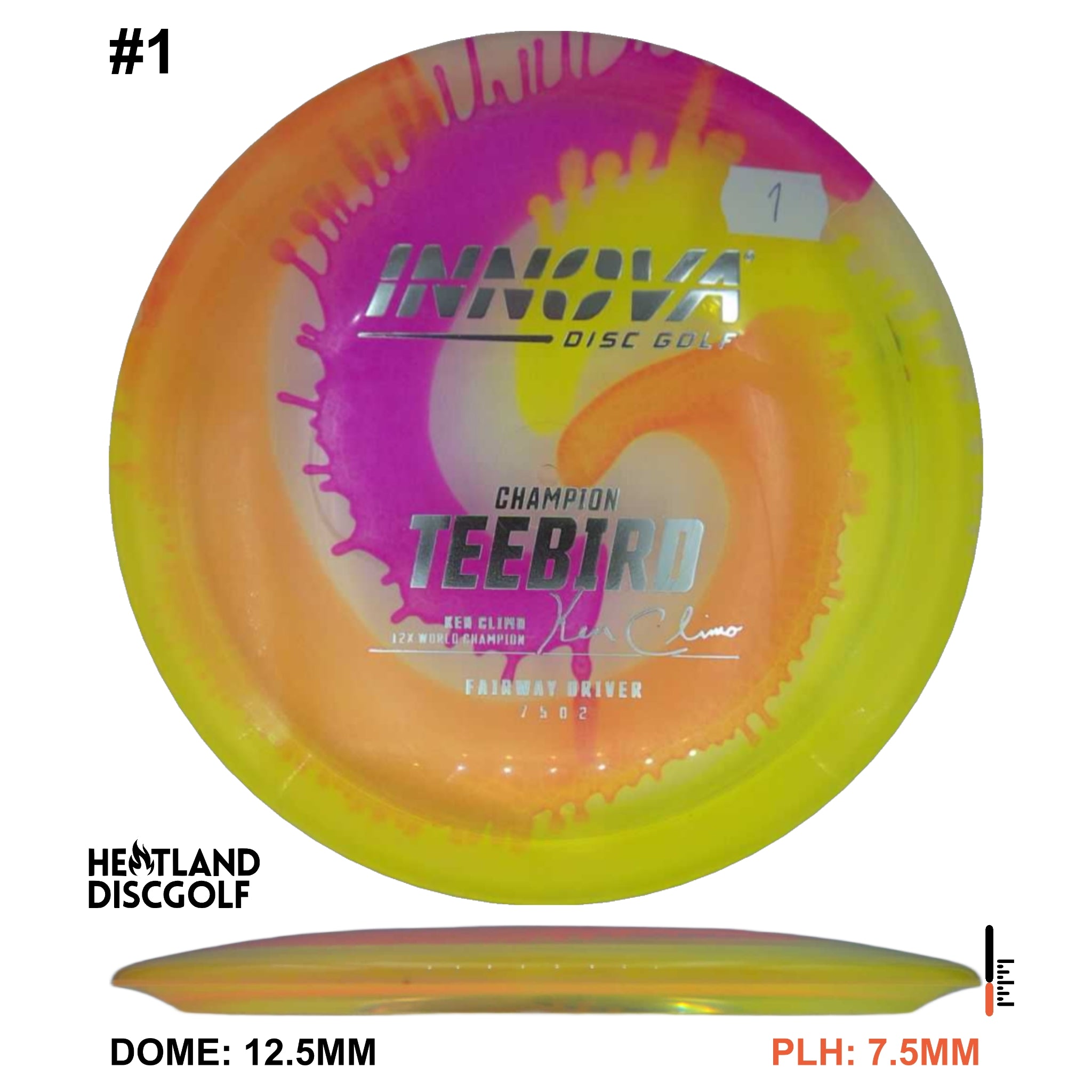 I-Dye Champion Teebird