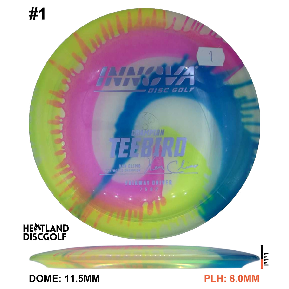 I-Dye Champion Teebird