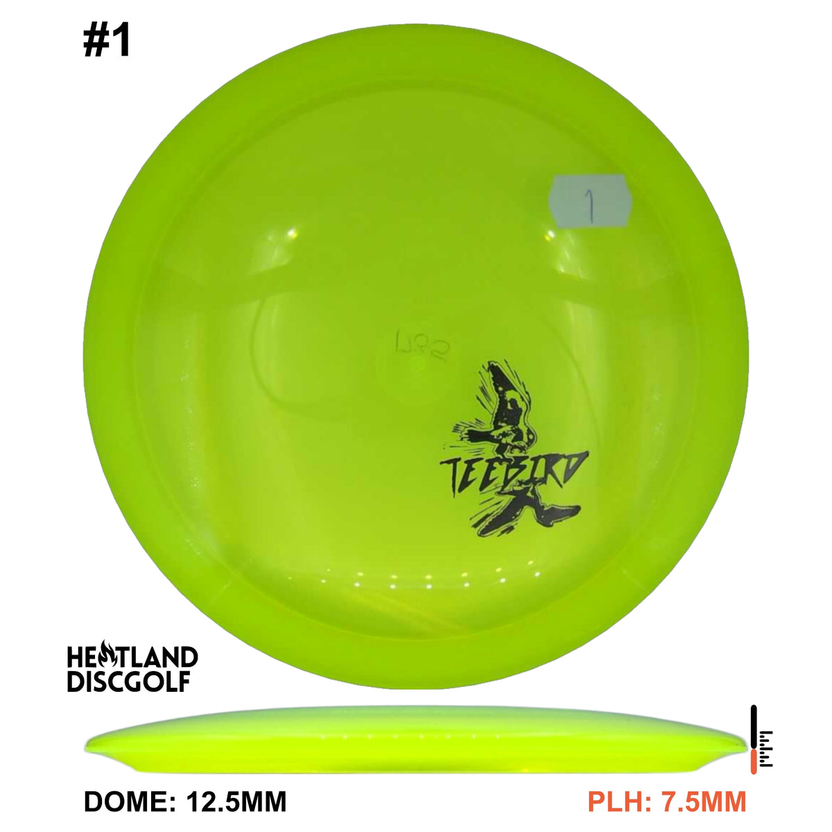 Champion Teebird - Mini Stamp Series