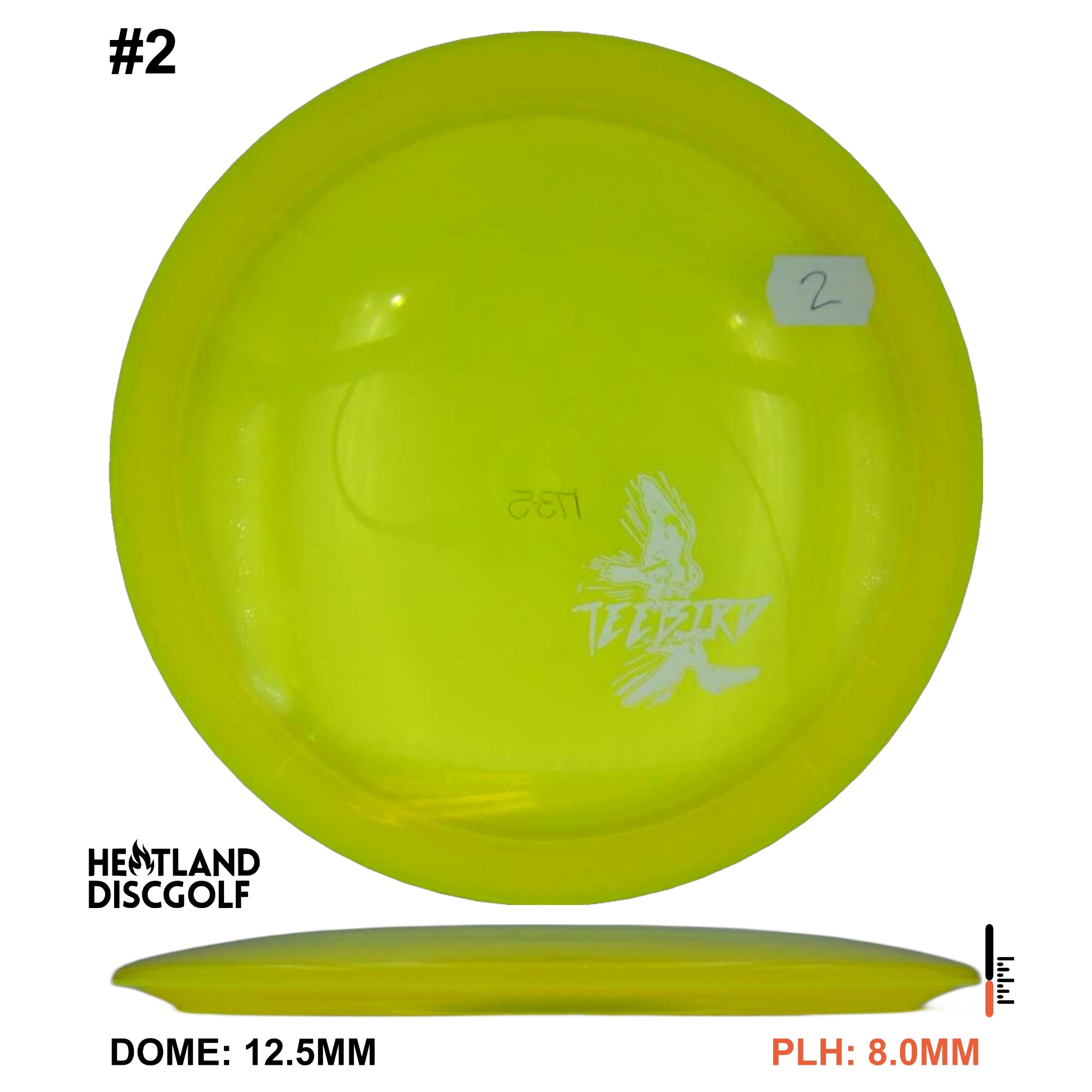 Champion Teebird - Mini Stamp Series