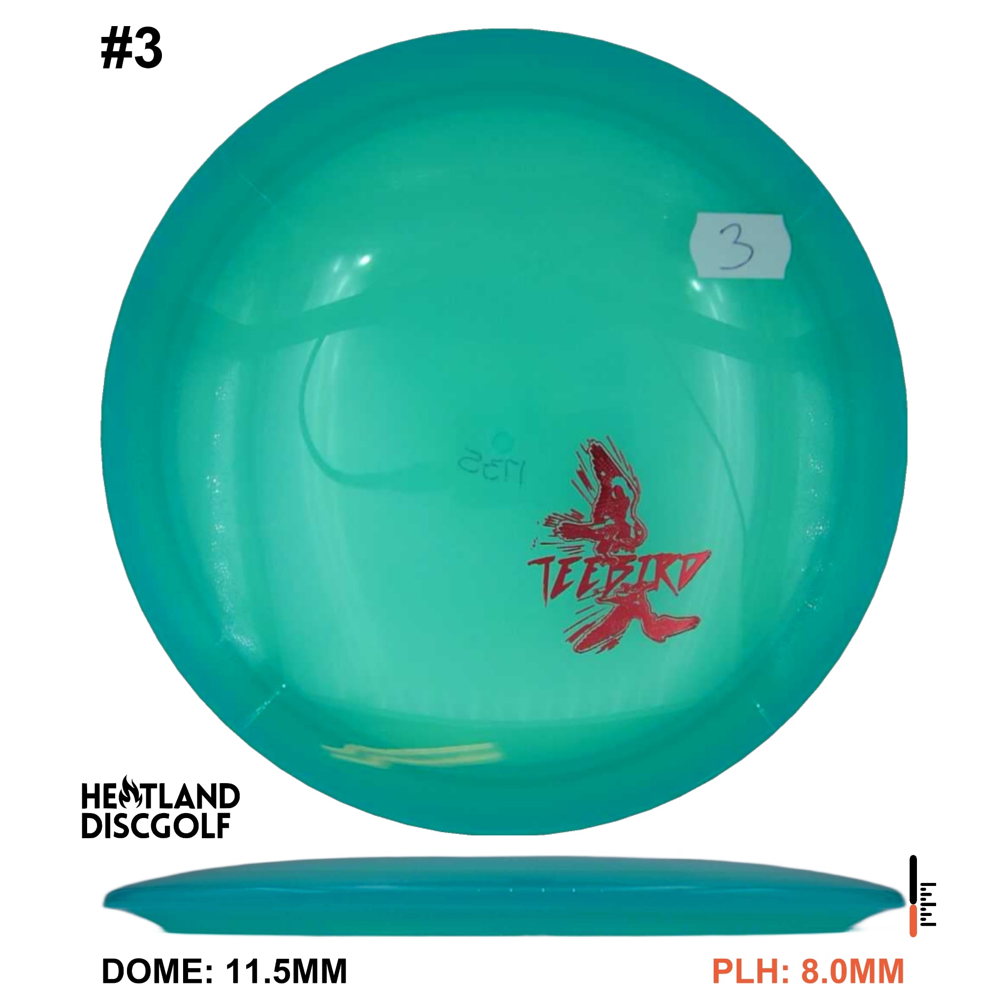 Champion Teebird - Mini Stamp Series