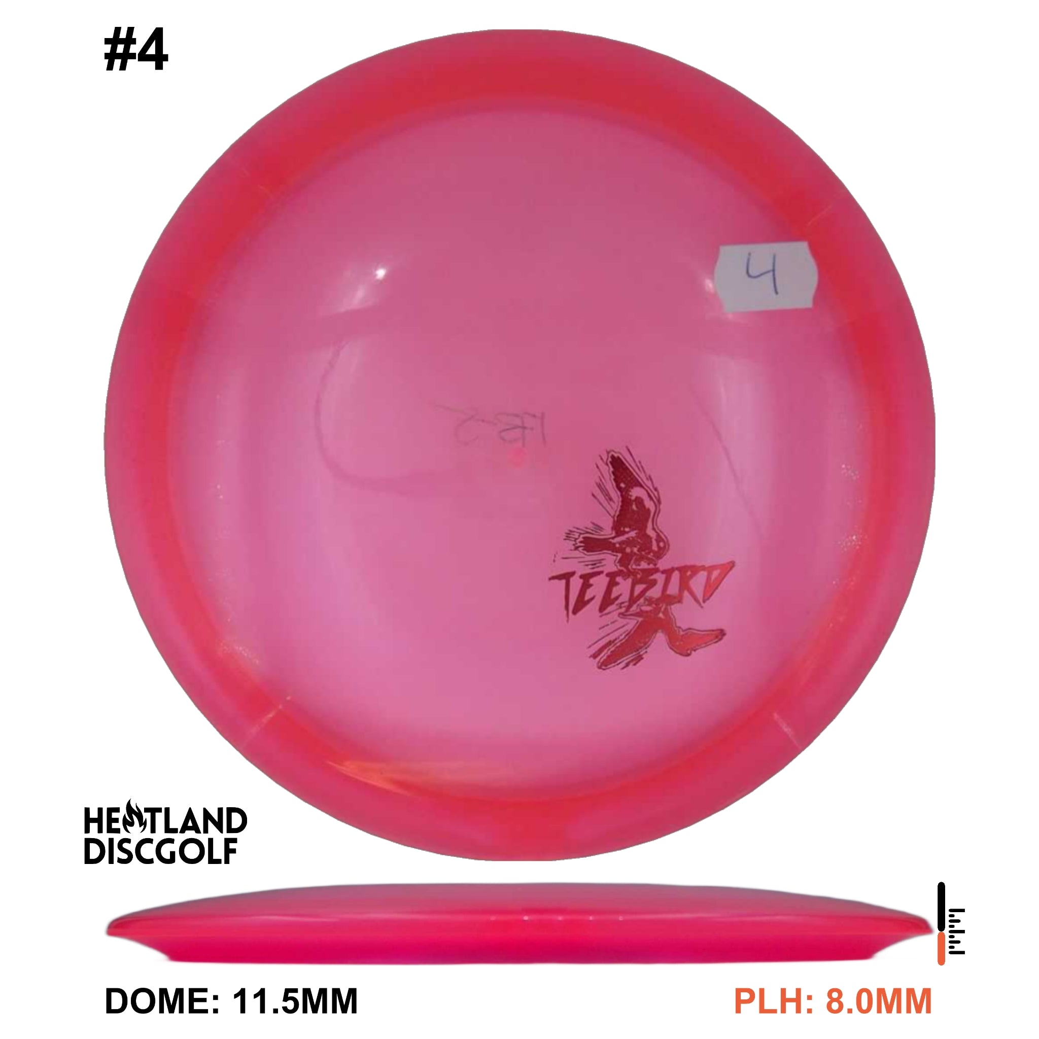 Champion Teebird - Mini Stamp Series