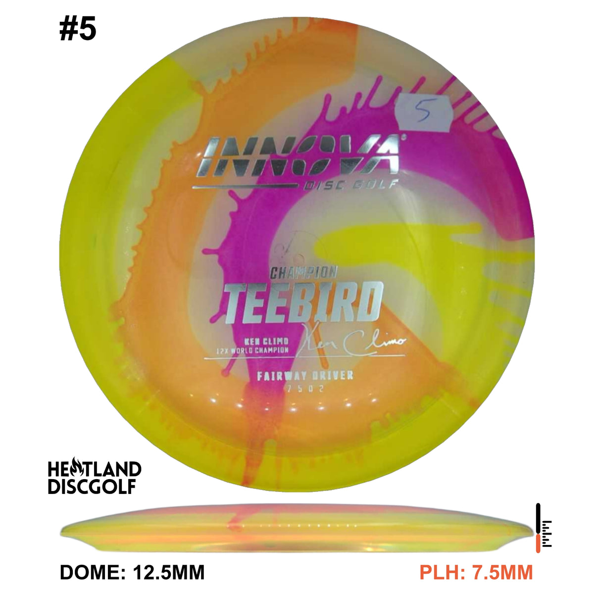 I-Dye Champion Teebird