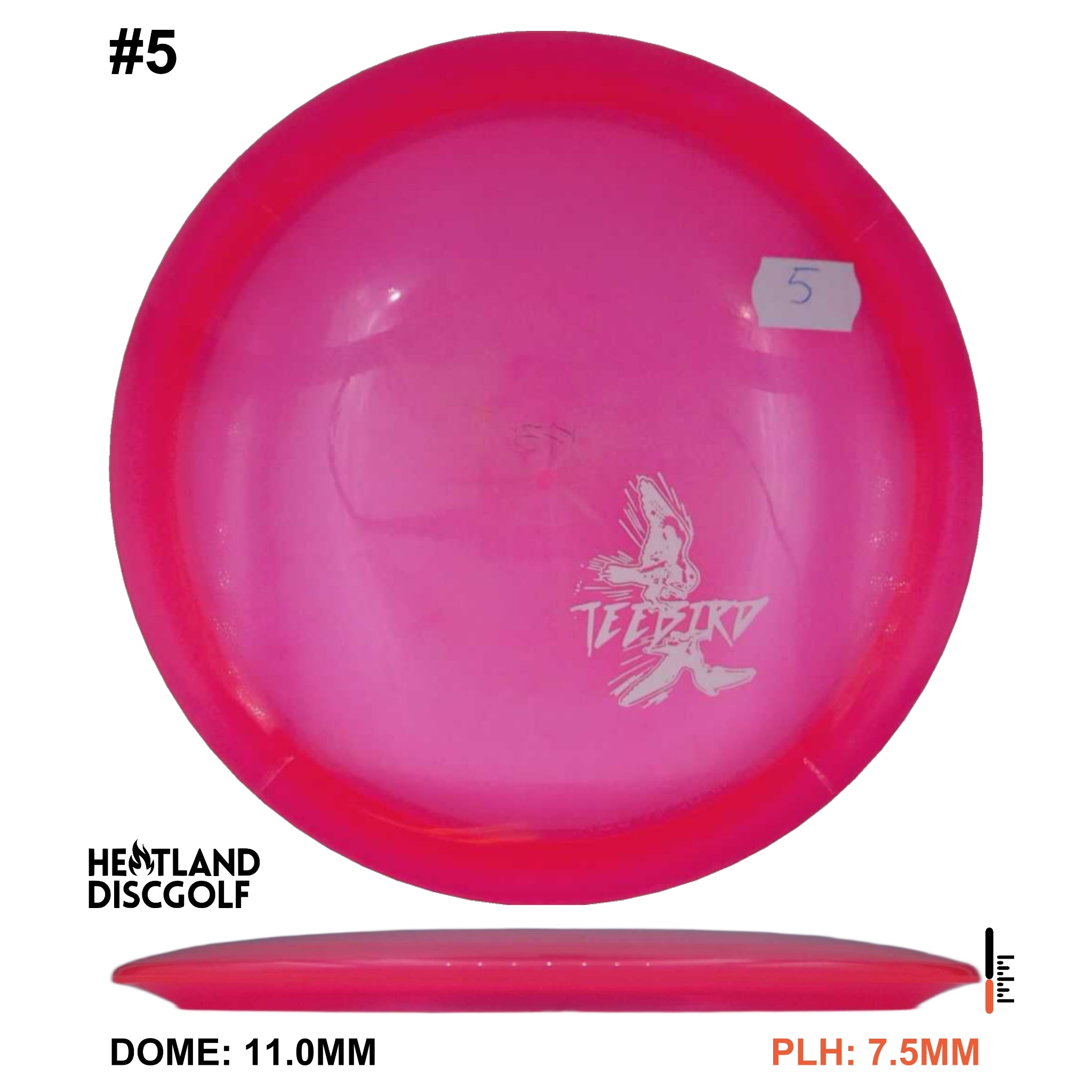 Champion Teebird - Mini Stamp Series