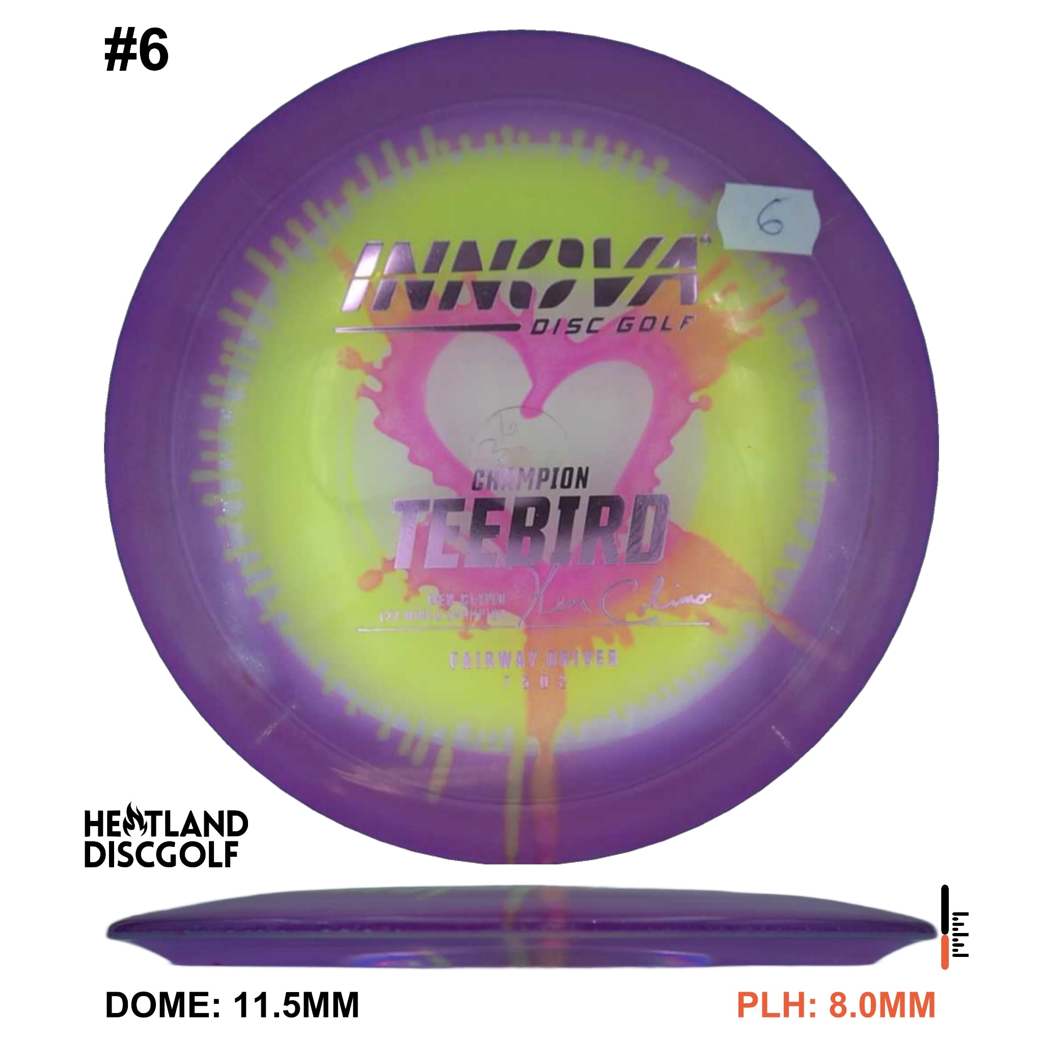 I-Dye Champion Teebird