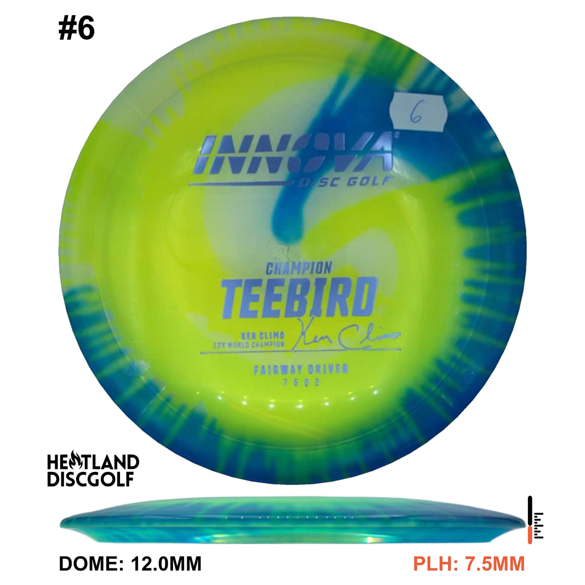 I-Dye Champion Teebird
