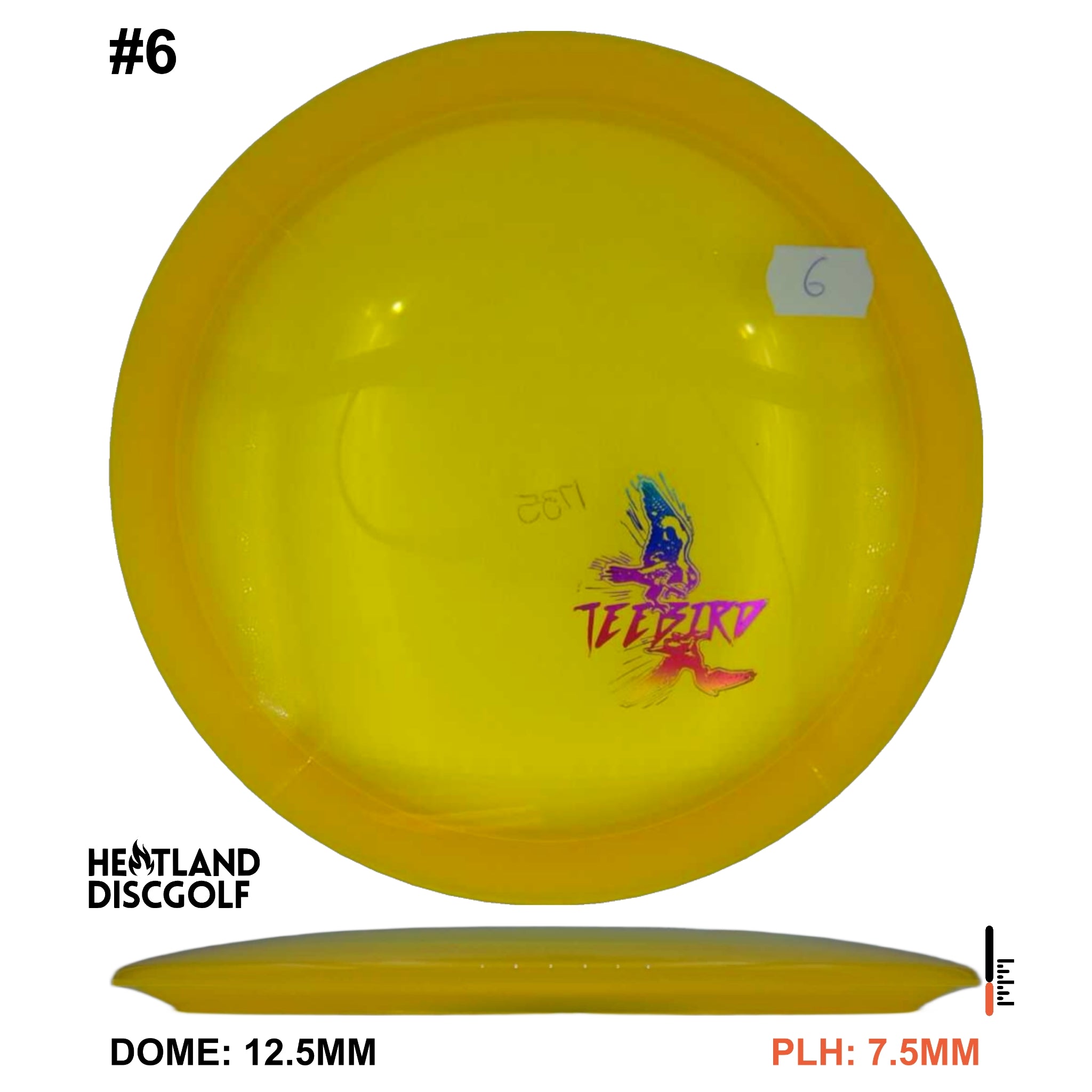 Champion Teebird - Mini Stamp Series