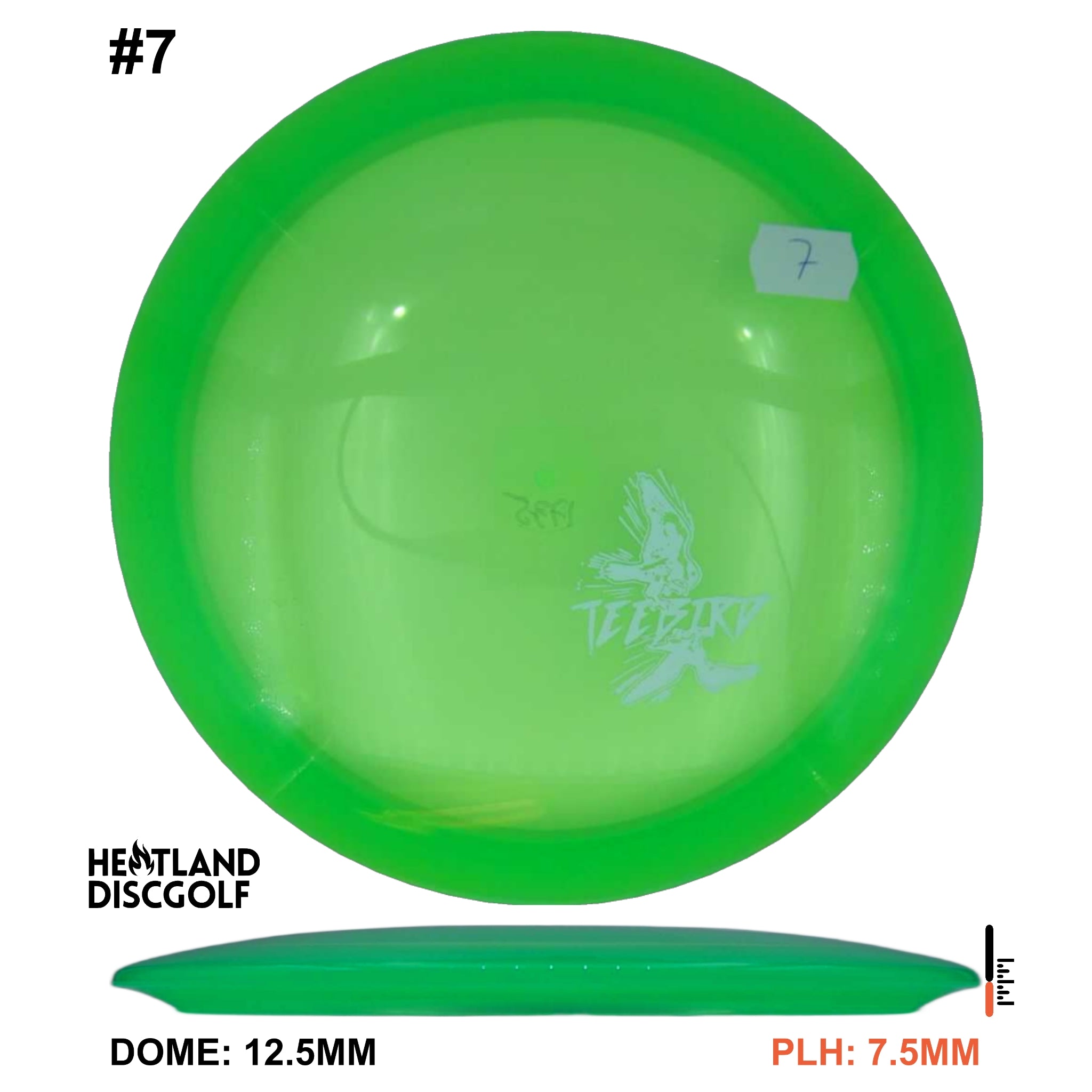 Champion Teebird - Mini Stamp Series