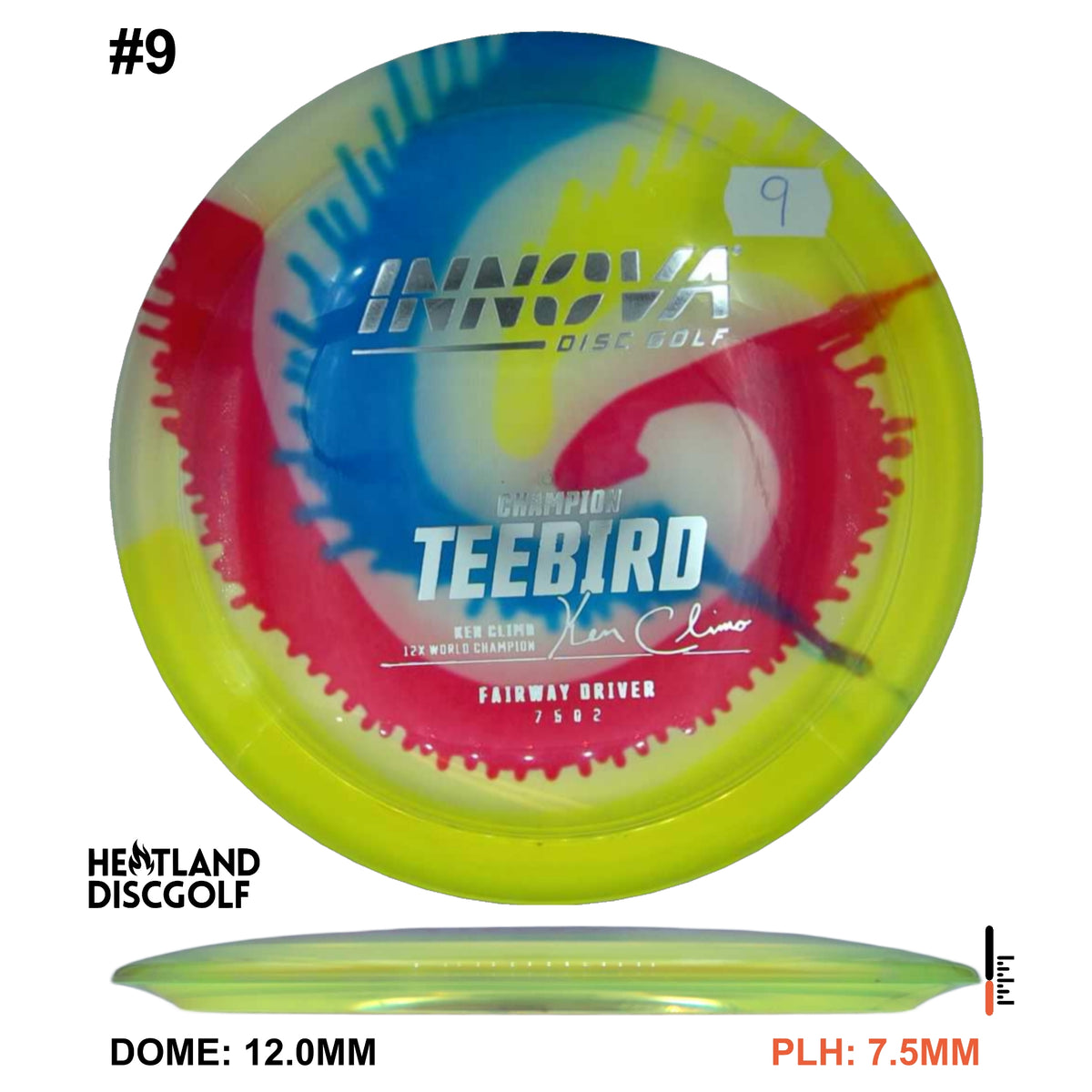 I-Dye Champion Teebird