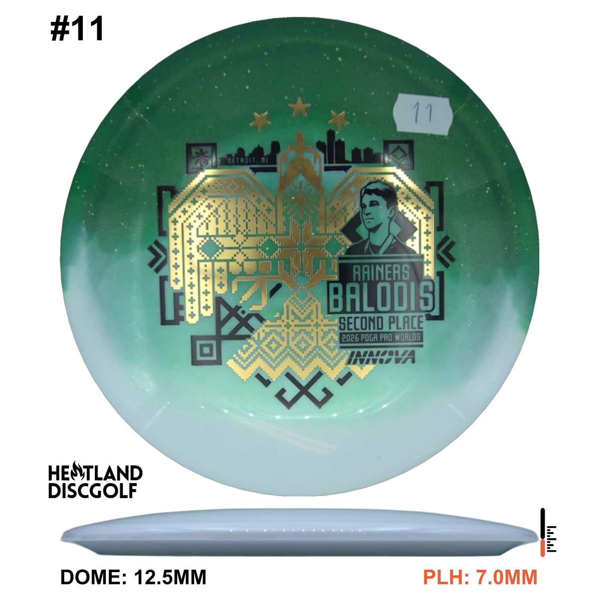 Duo Teebird - Rainers Balodis Worlds Commemorative