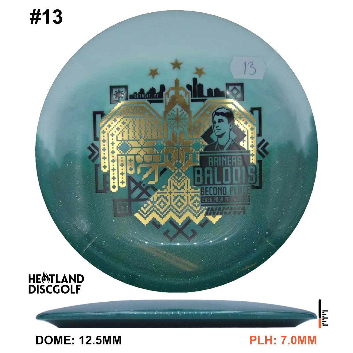 Duo Teebird - Rainers Balodis Worlds Commemorative