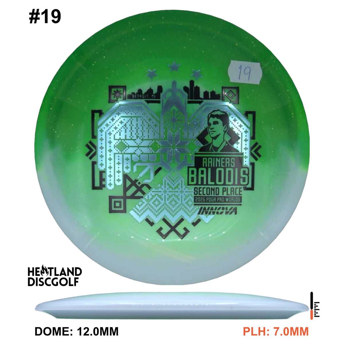 Duo Teebird - Rainers Balodis Worlds Commemorative