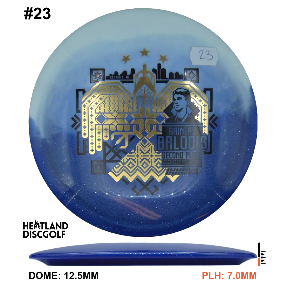 Duo Teebird - Rainers Balodis Worlds Commemorative