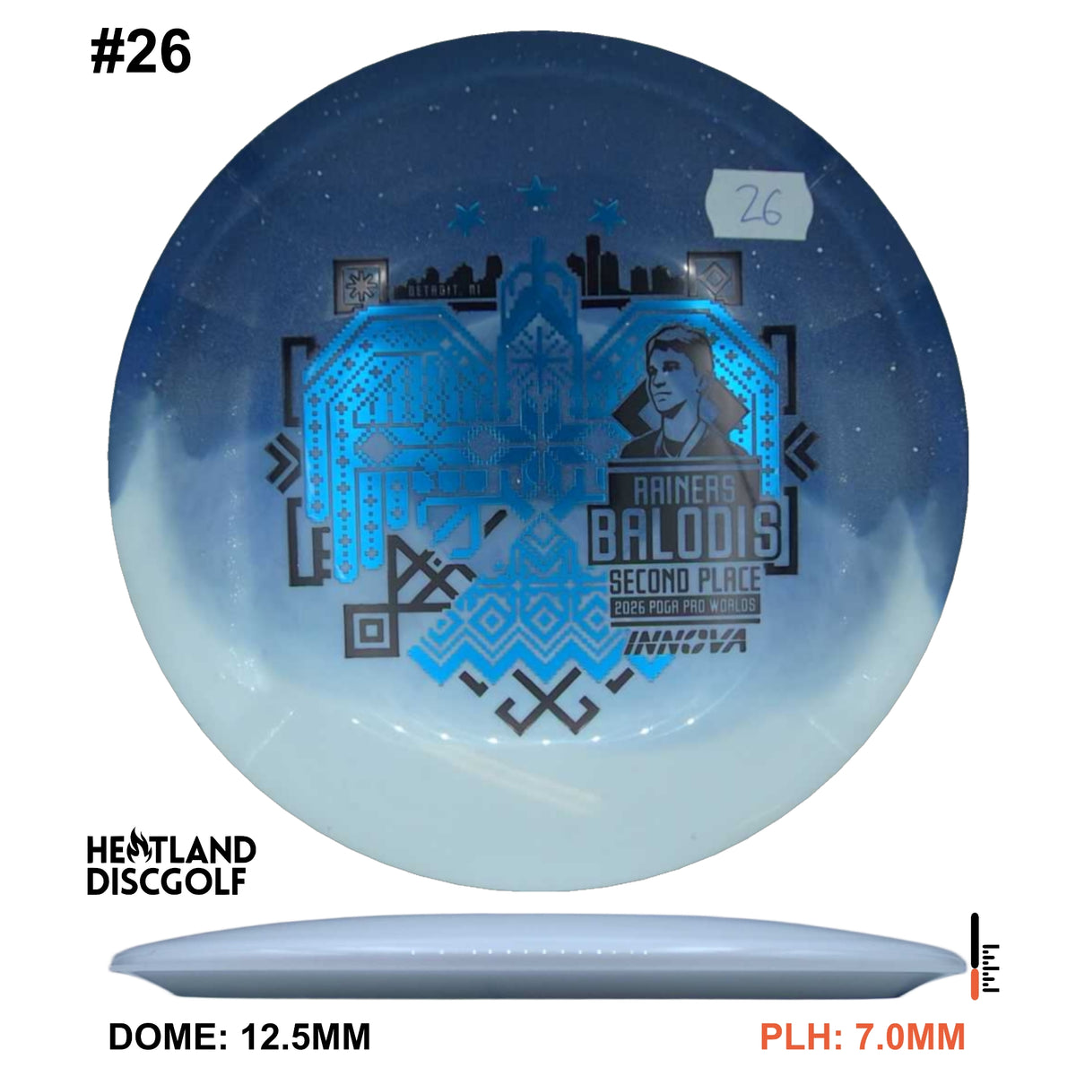 Duo Teebird - Rainers Balodis Worlds Commemorative