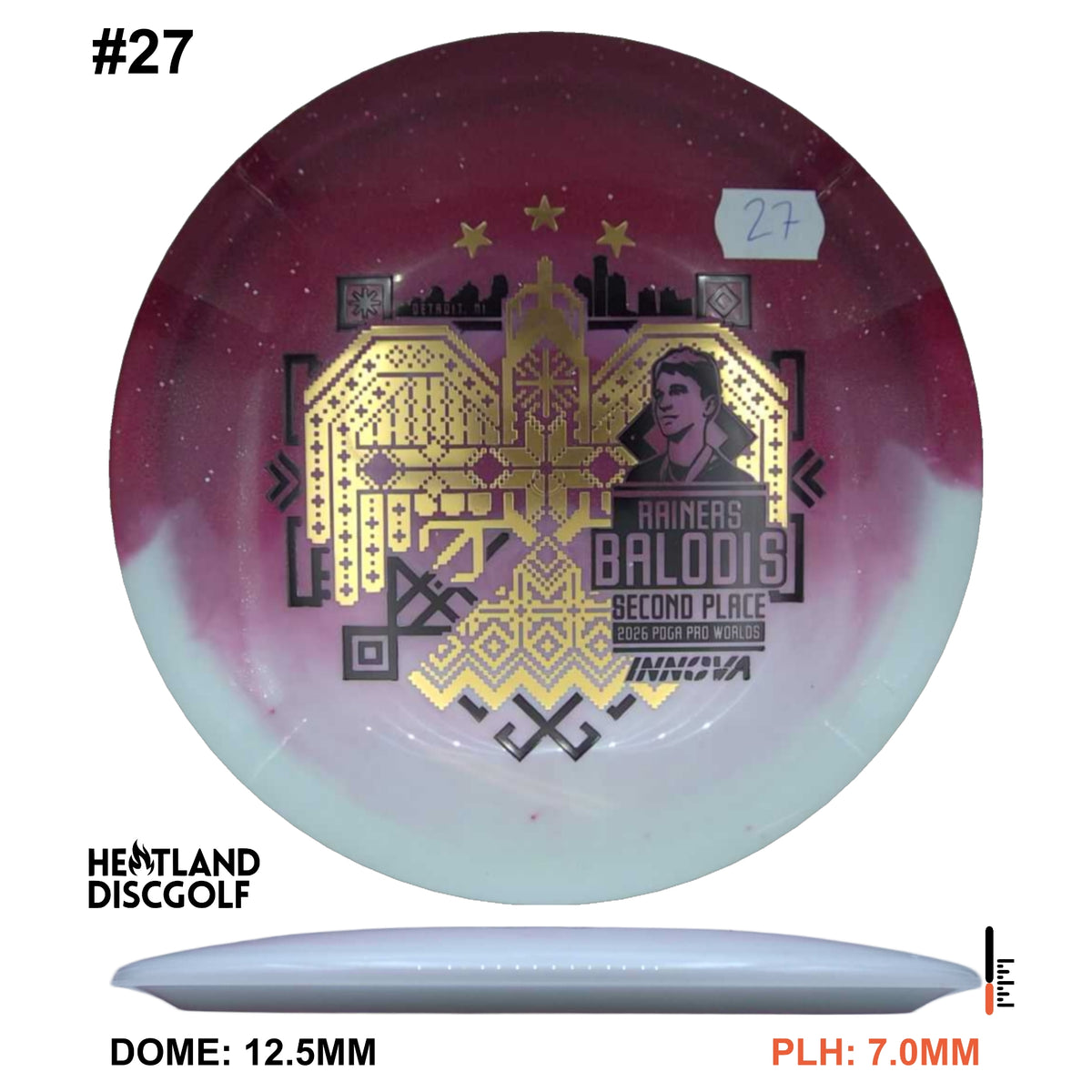 Duo Teebird - Rainers Balodis Worlds Commemorative