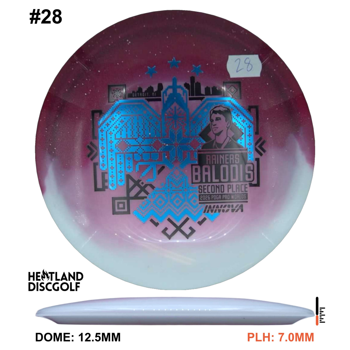 Duo Teebird - Rainers Balodis Worlds Commemorative