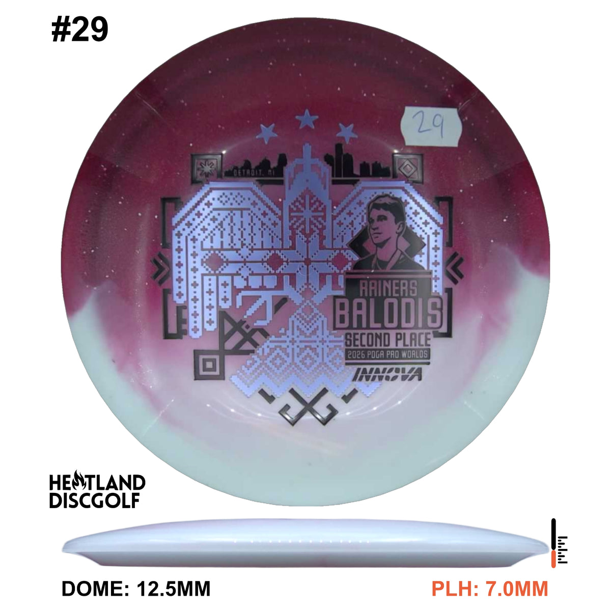 Duo Teebird - Rainers Balodis Worlds Commemorative
