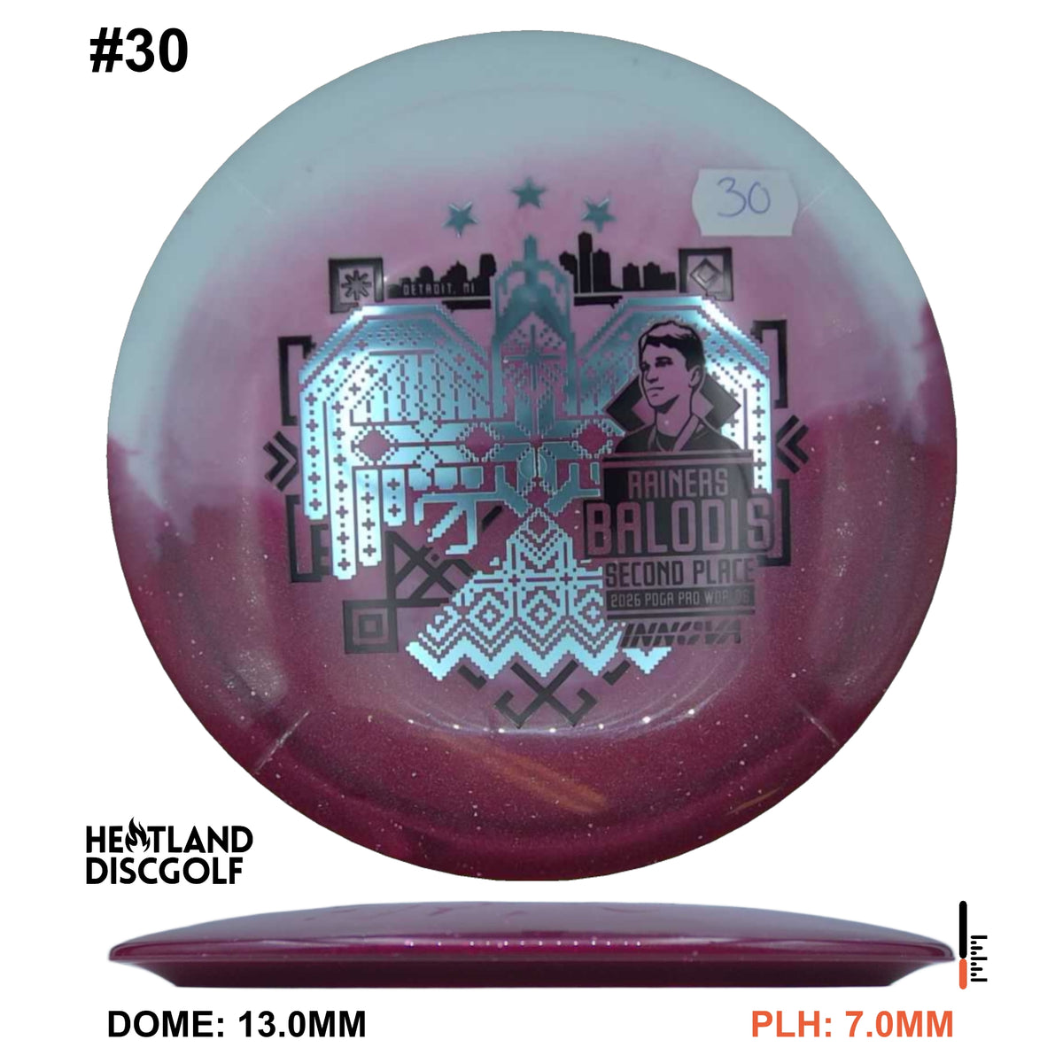 Duo Teebird - Rainers Balodis Worlds Commemorative