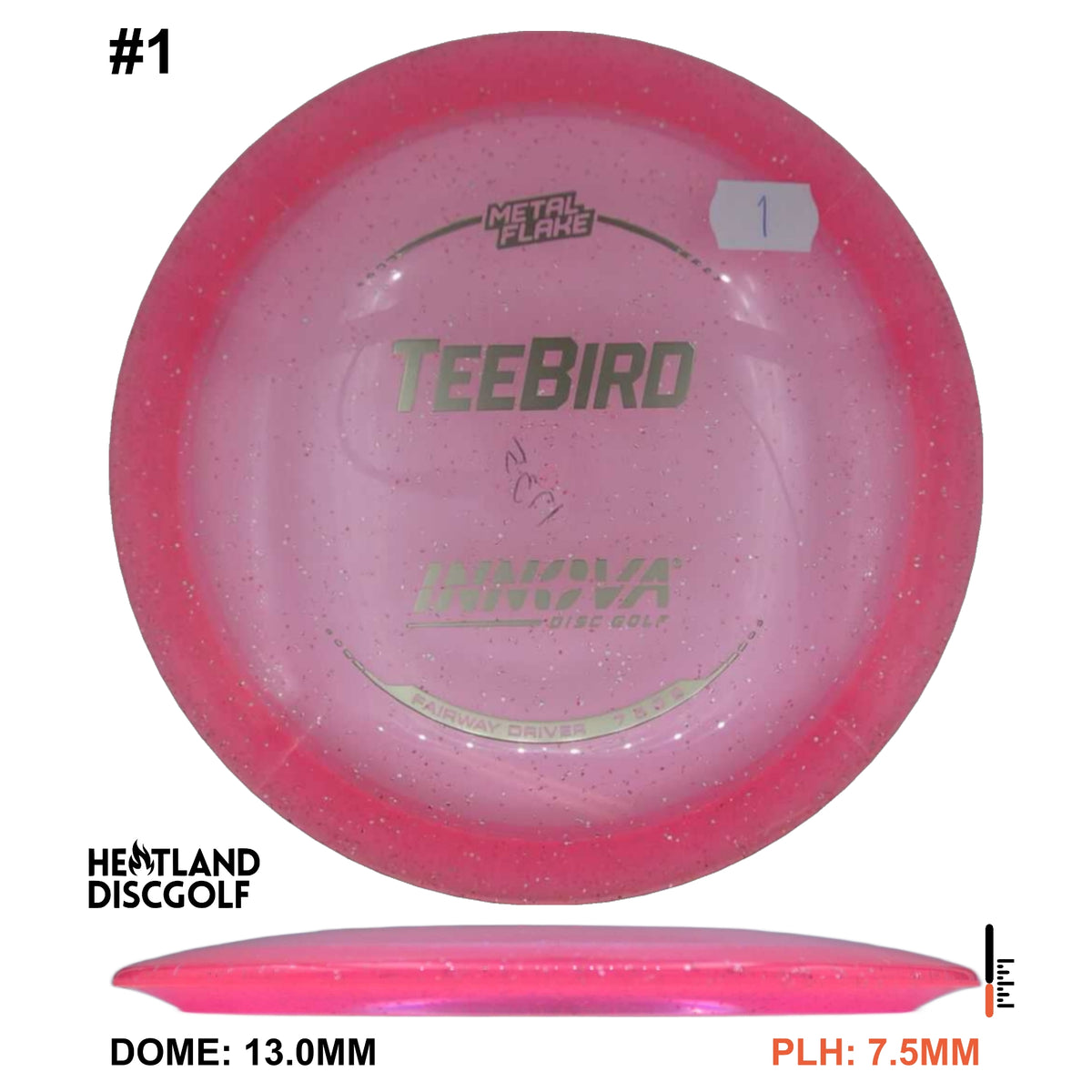Champion Metal Flake Teebird