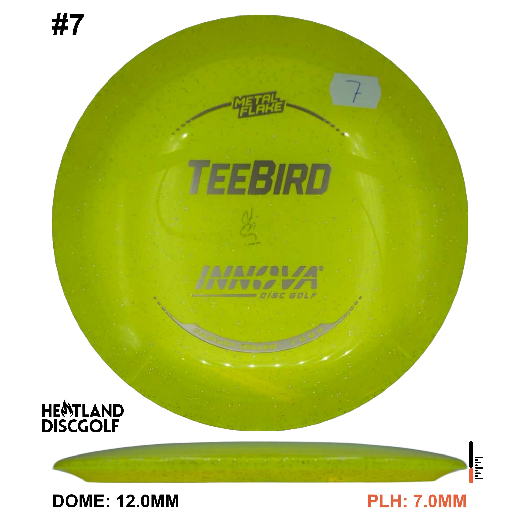 Champion Metal Flake Teebird