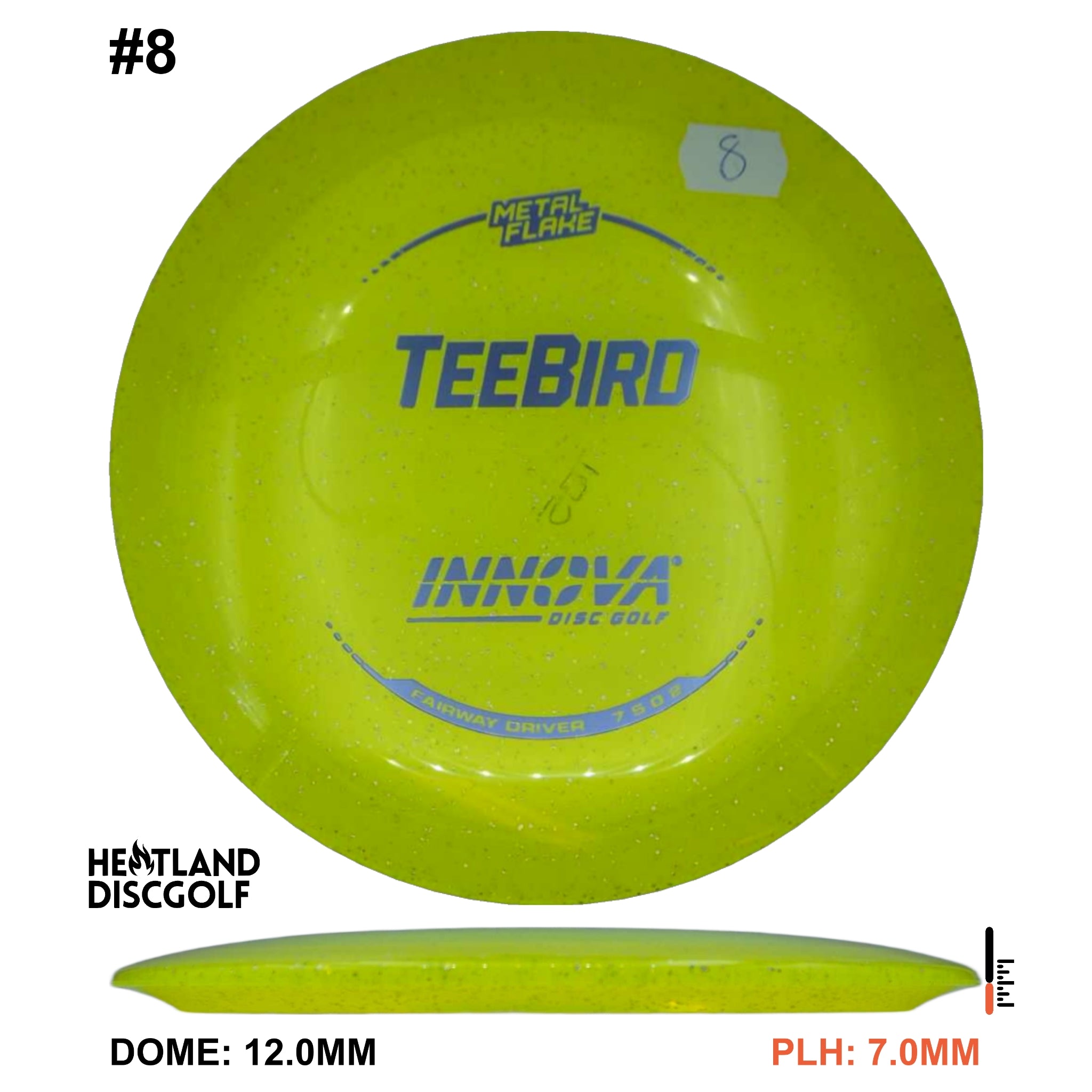 Champion Metal Flake Teebird