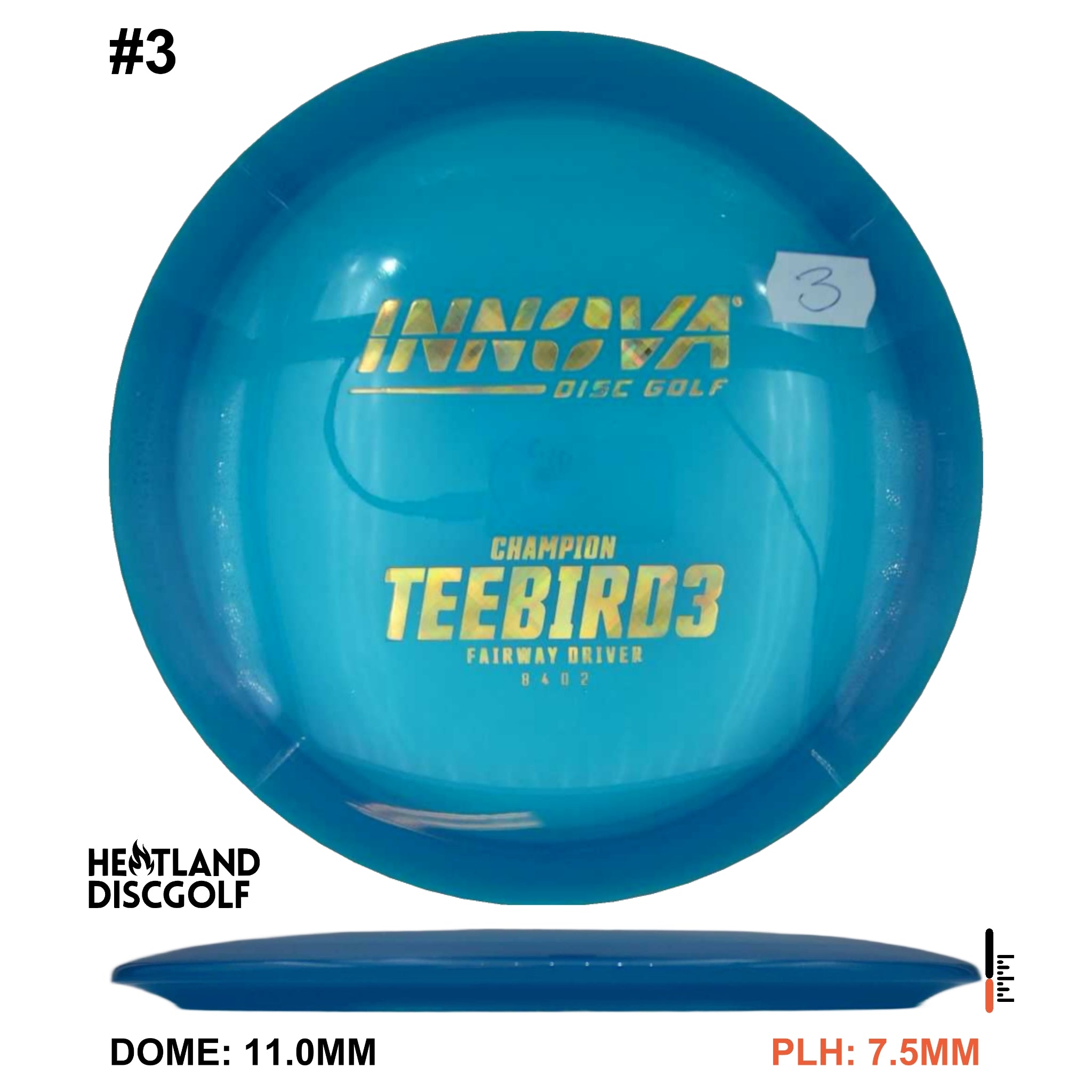 Champion Teebird3