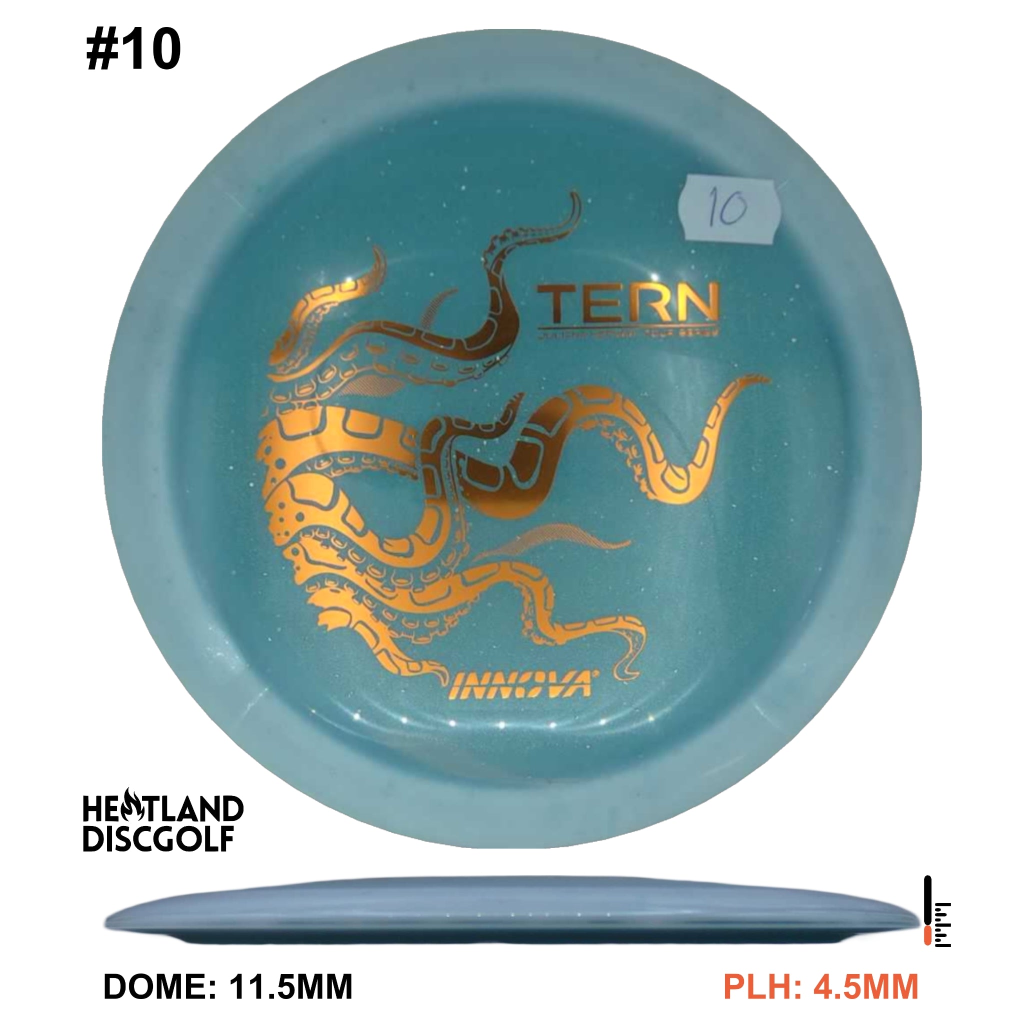 Halo Champion Moondust Tern - Juliana Korver 2025