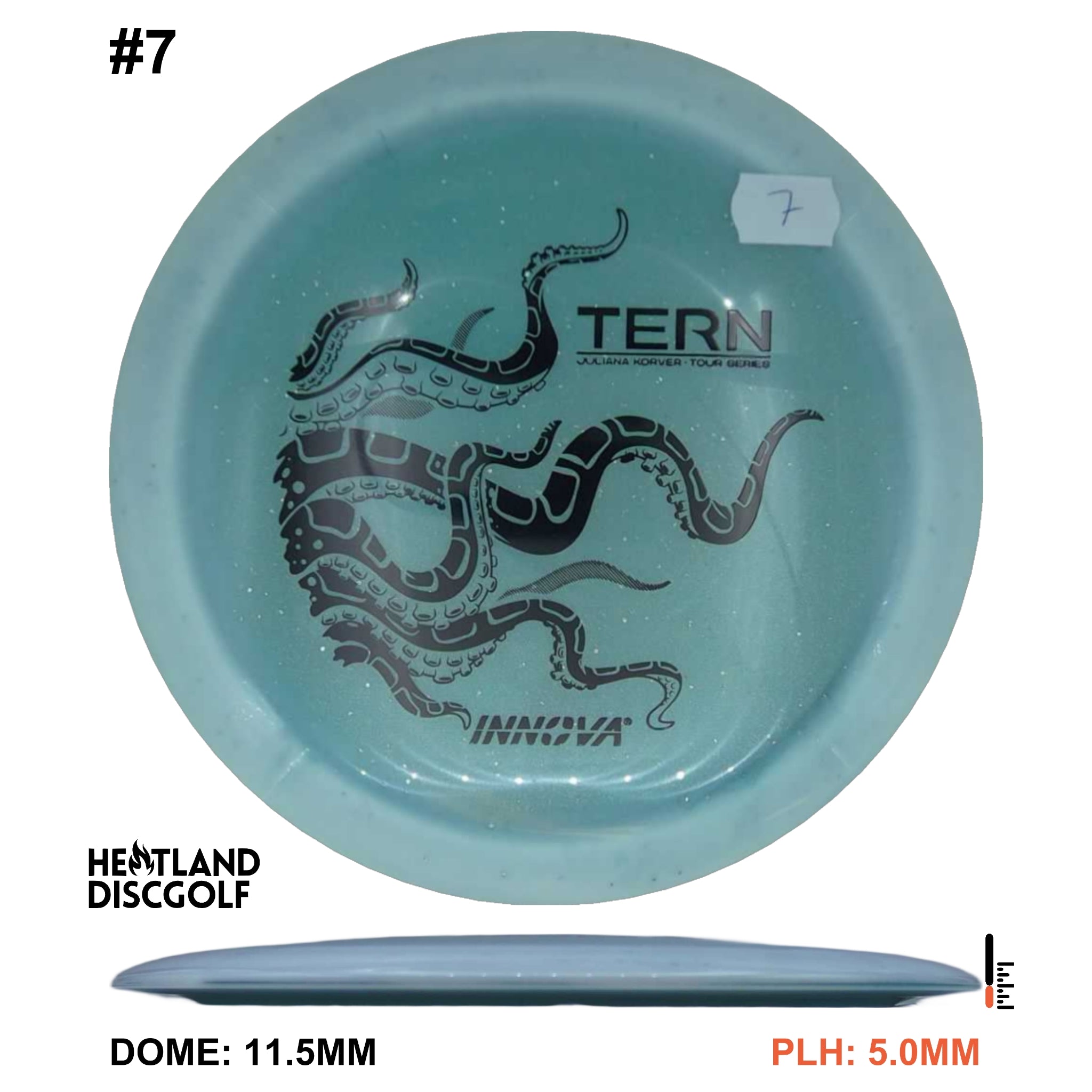 Halo Champion Moondust Tern - Juliana Korver 2025