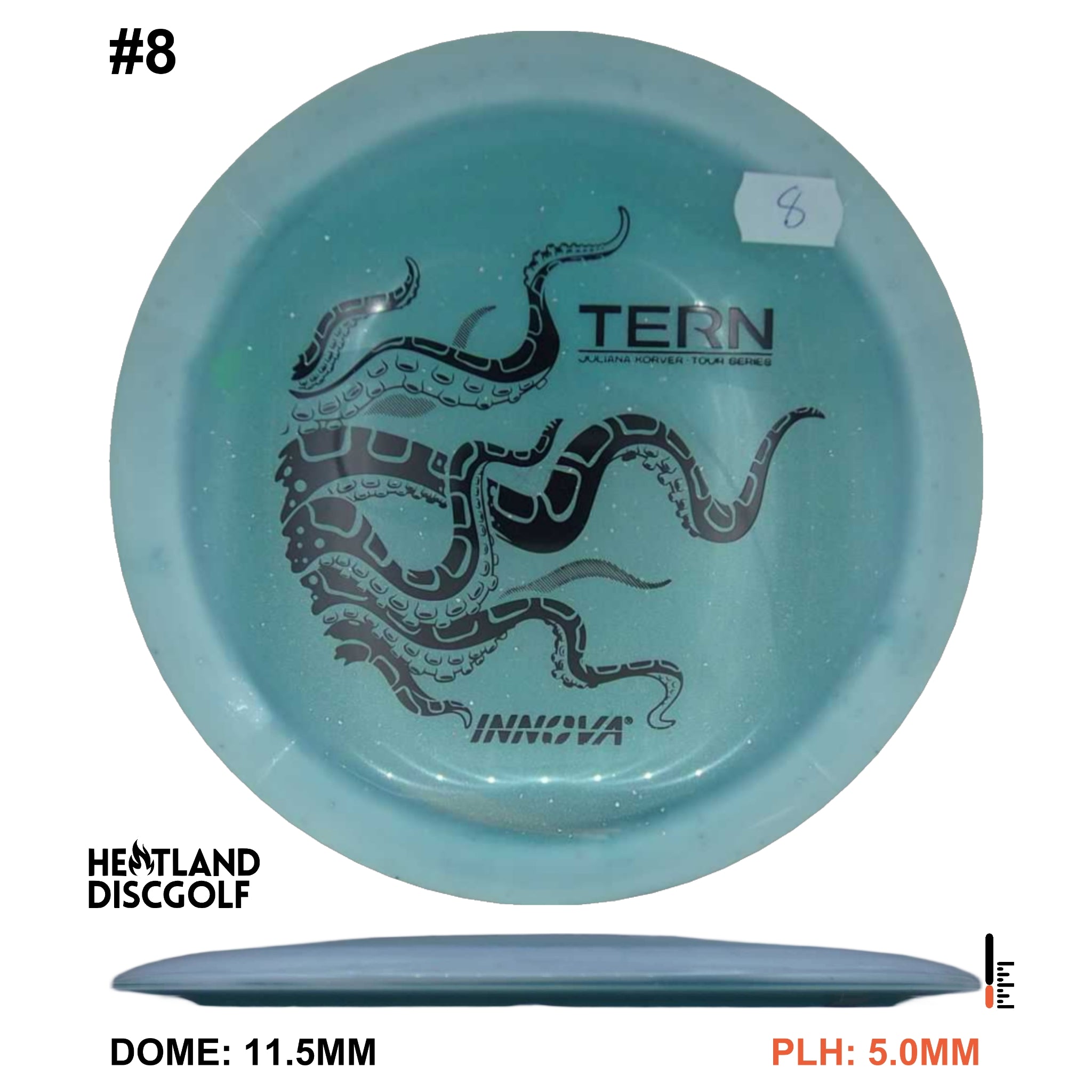 Halo Champion Moondust Tern - Juliana Korver 2025