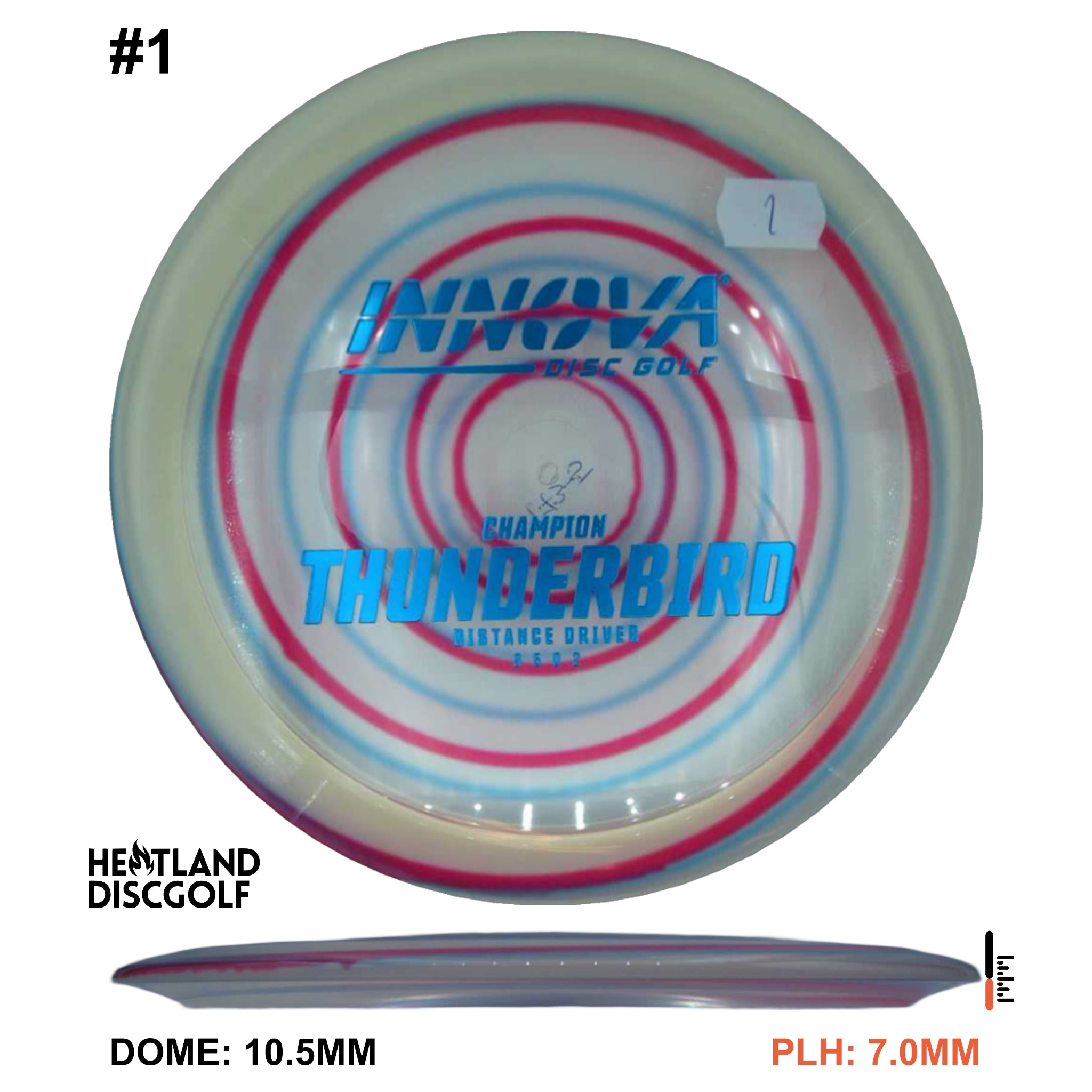 I-Dye Champion Thunderbird