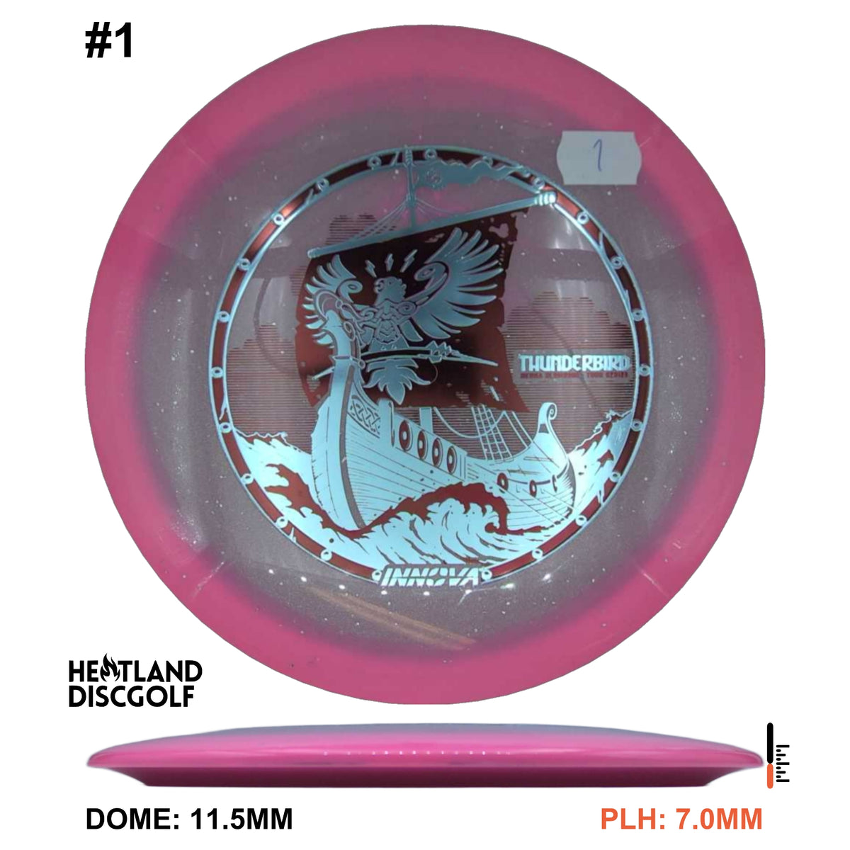 Halo Champion Moondust Thunderbird - Henna Blomroos 2026