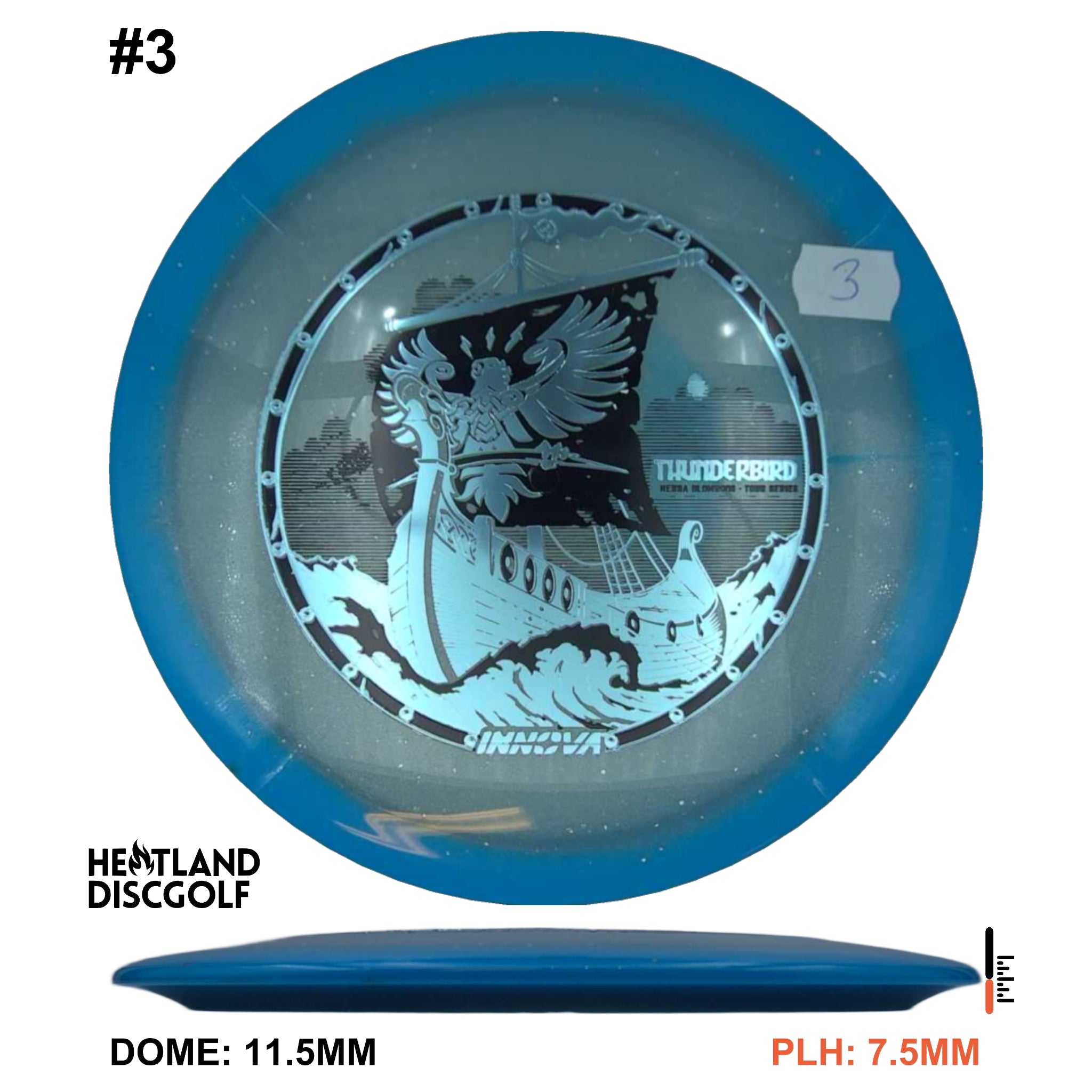 Halo Champion Moondust Thunderbird - Henna Blomroos 2026