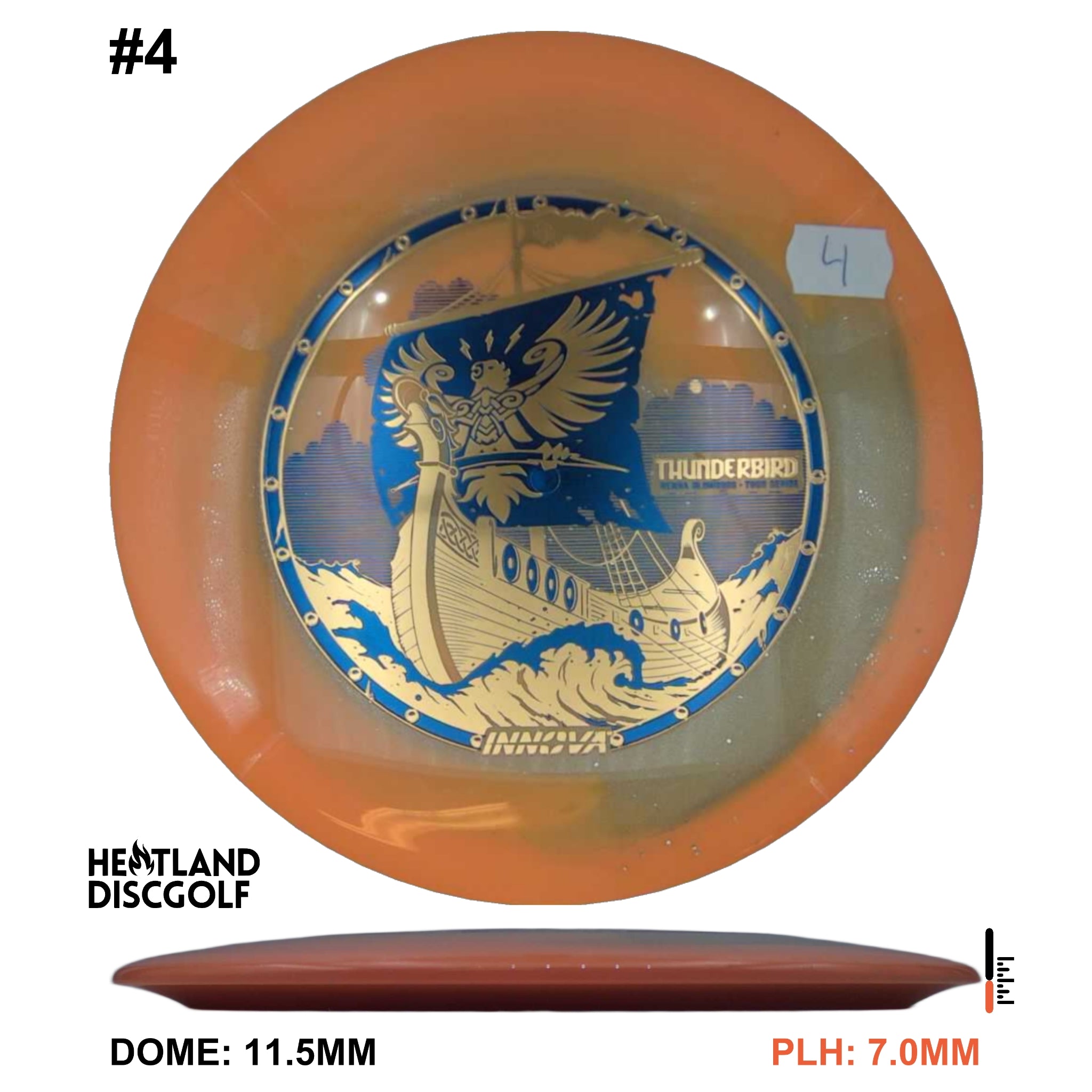 Halo Champion Moondust Thunderbird - Henna Blomroos 2026