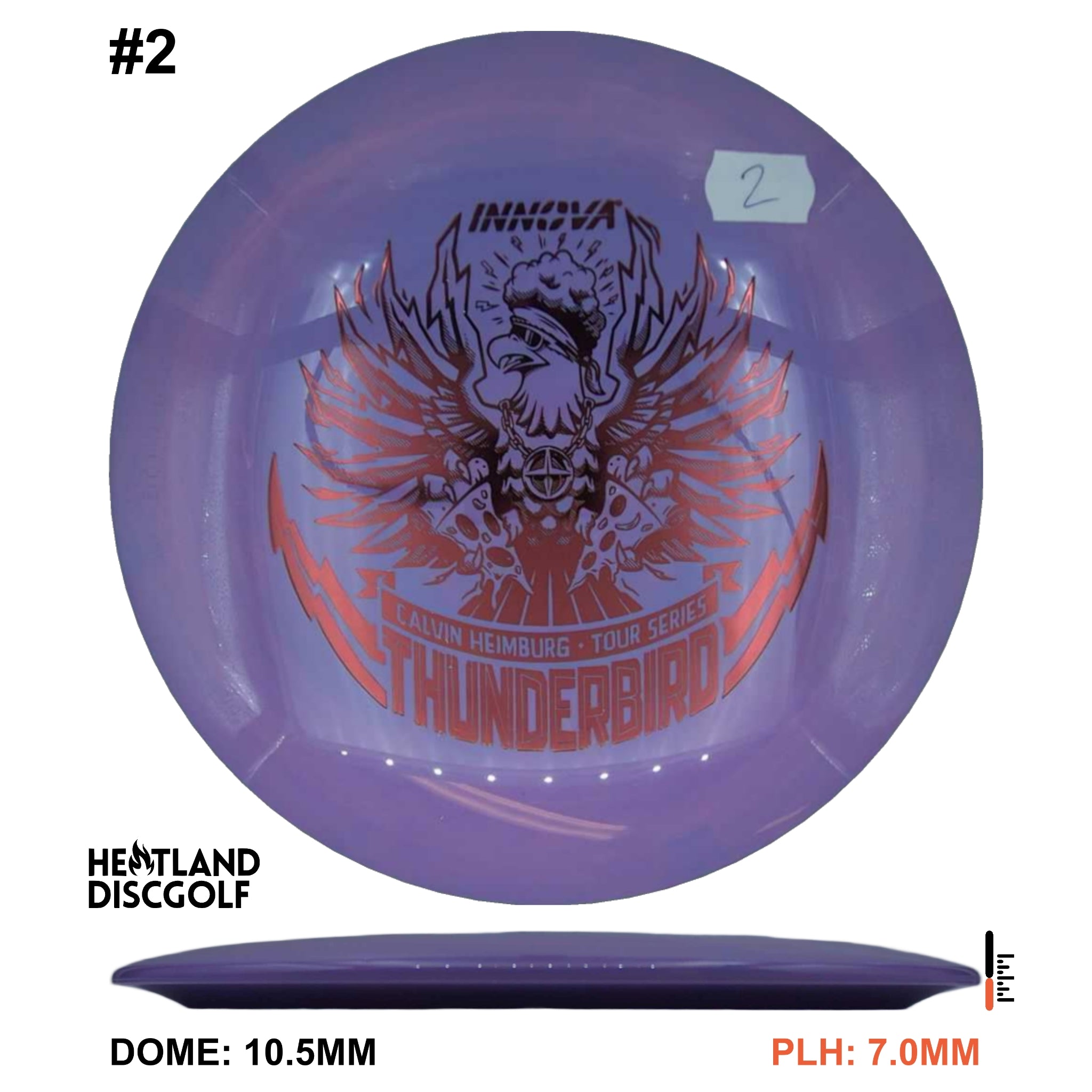 Star Thunderbird - Calvin Heimburg 2025