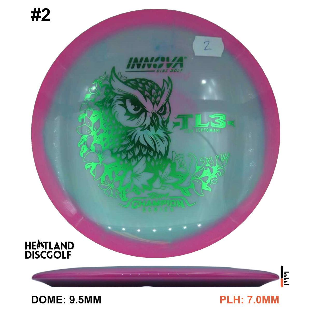 Proto Glow Halo Star TL3 - Iida Lehtomäki Tour Series 2026