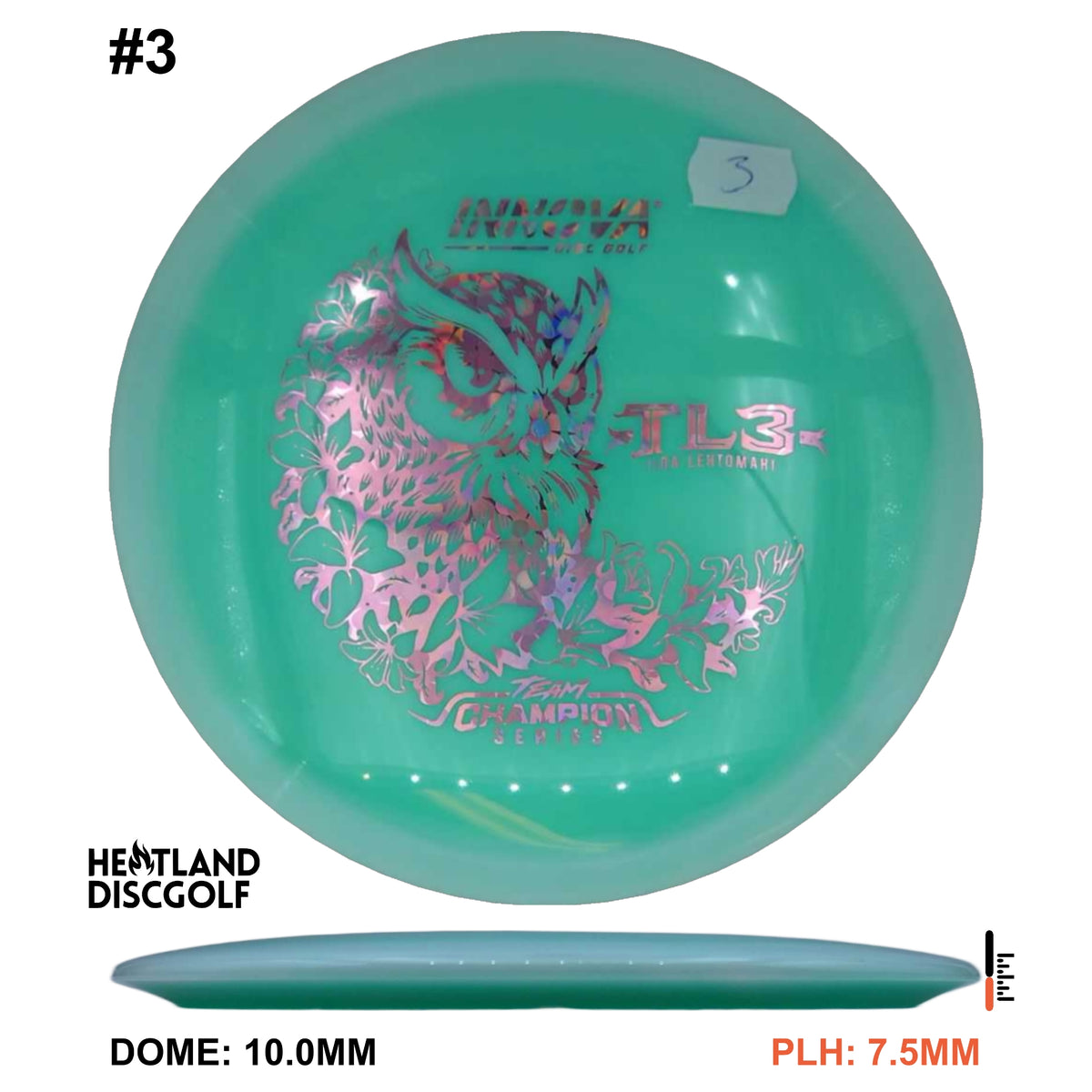 Proto Glow Halo Star TL3 - Iida Lehtomäki Tour Series 2026