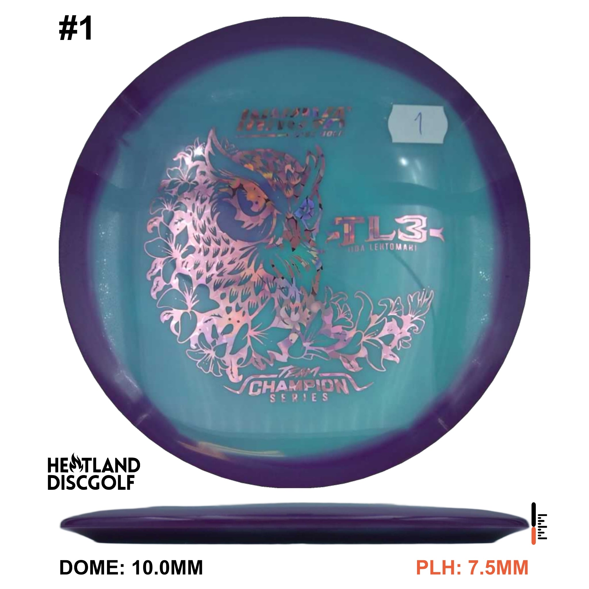 Proto Glow Halo Star TL3 - Iida Lehtomäki Tour Series 2026