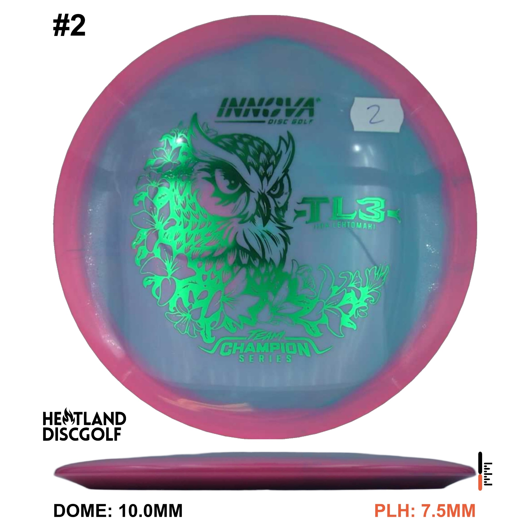 Proto Glow Halo Star TL3 - Iida Lehtomäki Tour Series 2026
