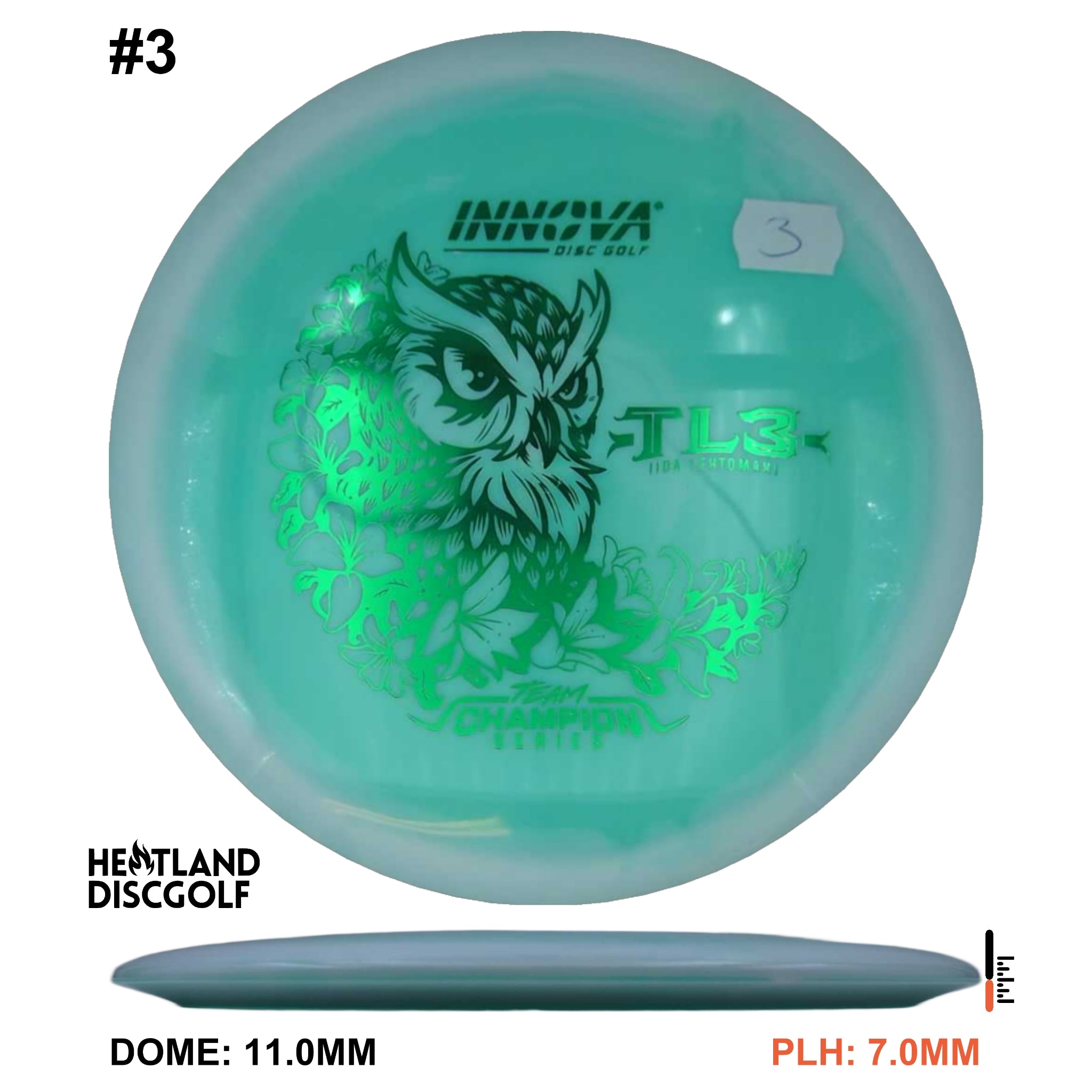 Proto Glow Halo Star TL3 - Iida Lehtomäki Tour Series 2026