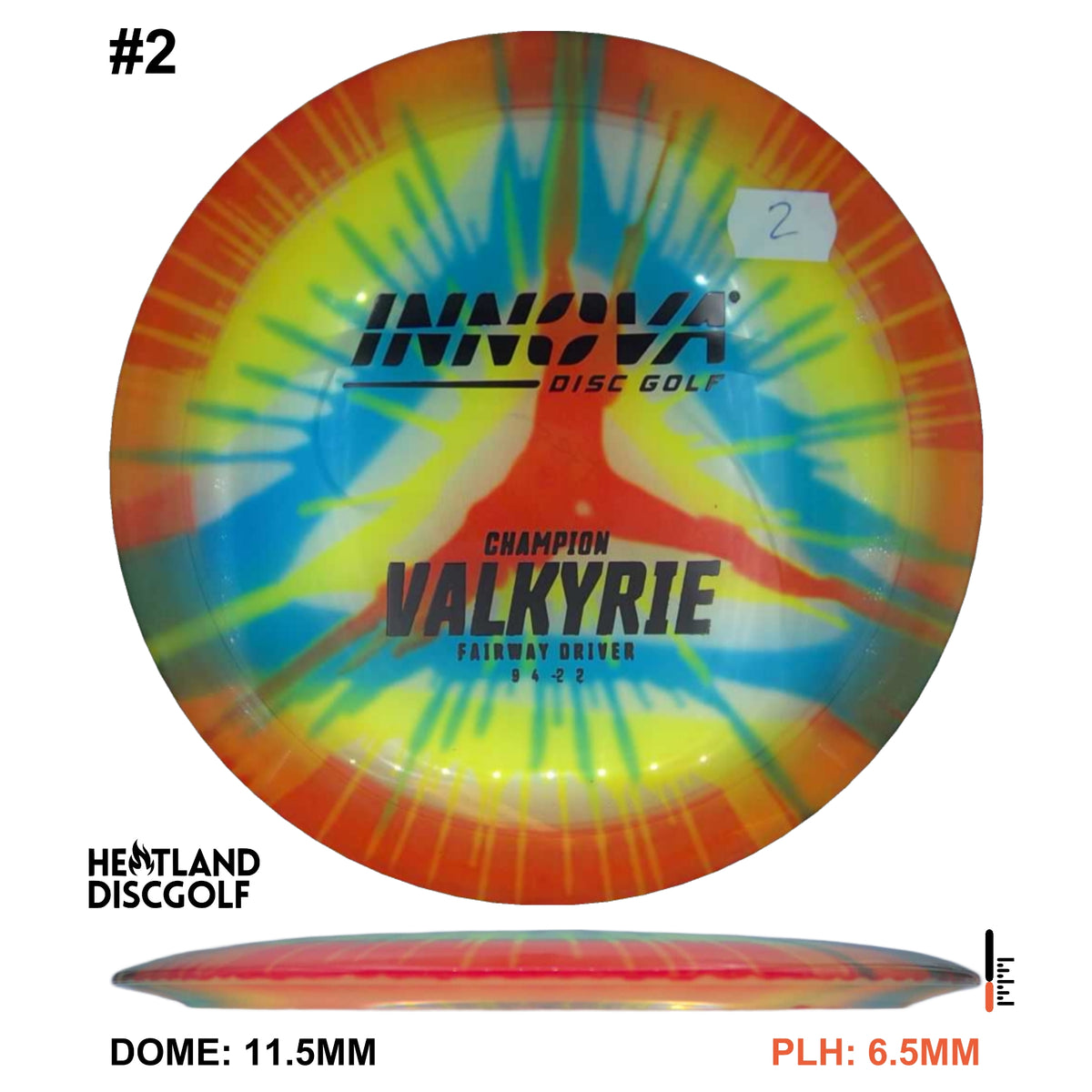 I-Dye Champion Valkyrie
