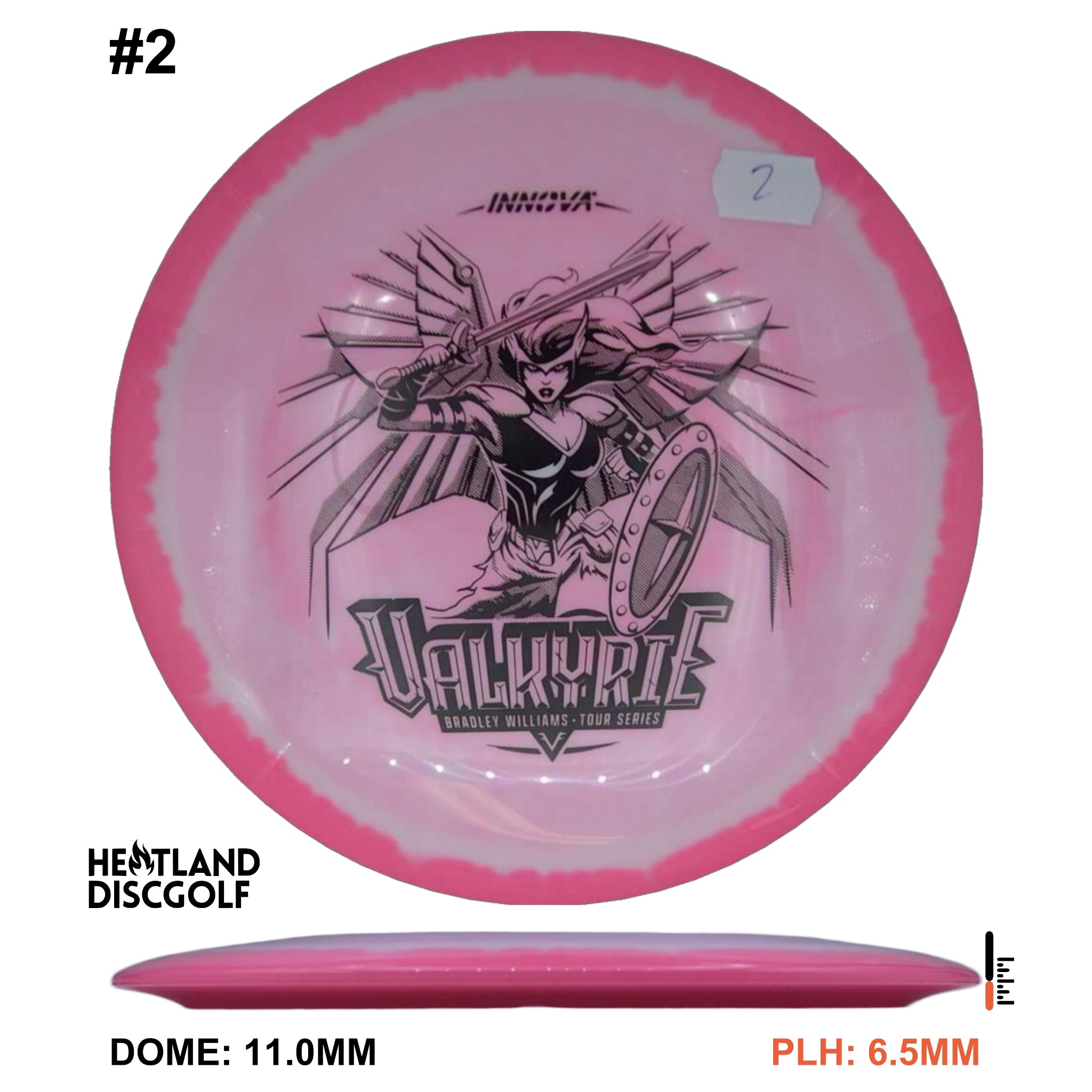 Halo Star Valkyrie - Bradley Williams 2025 Tour Series