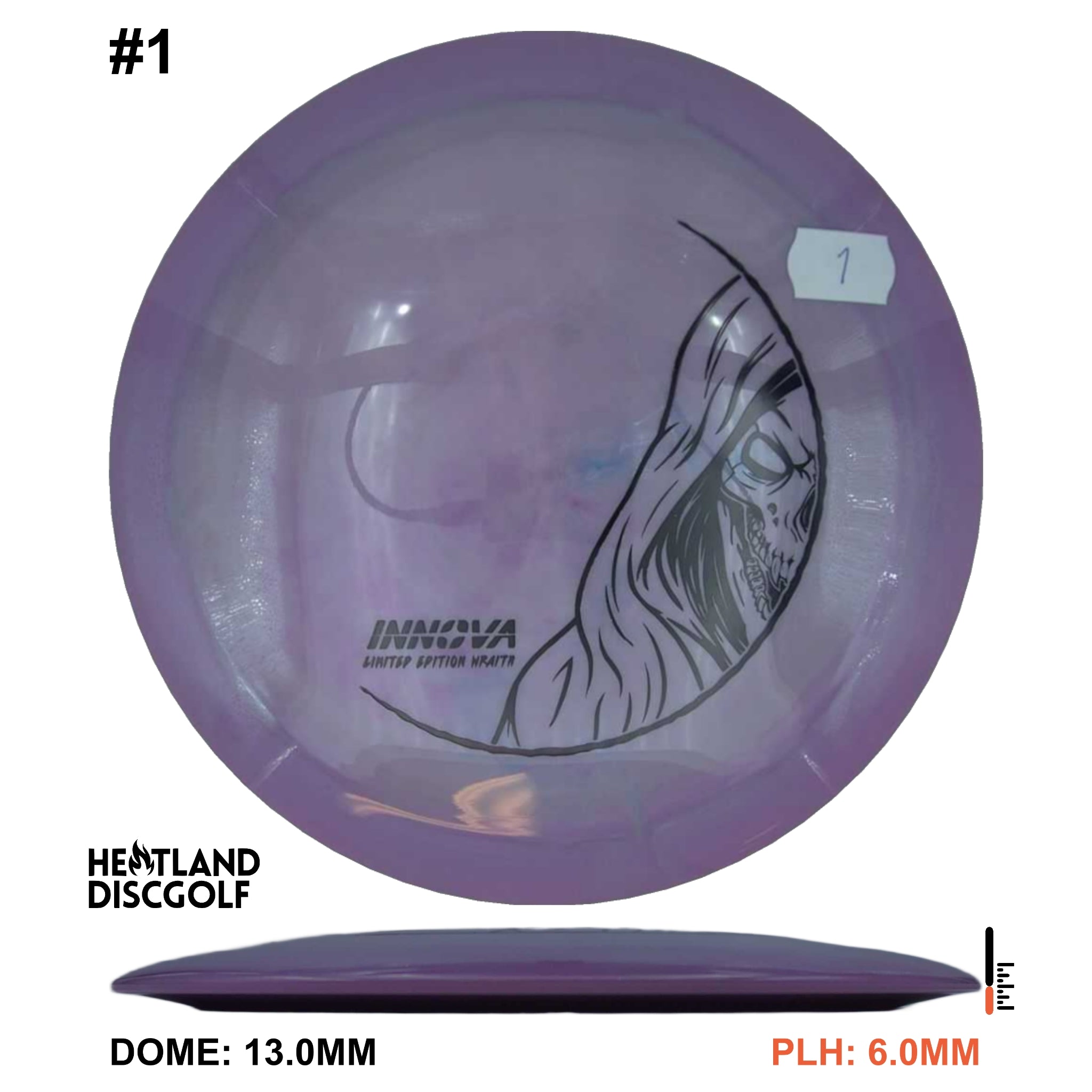 Swirled Star Wraith - Limited Edition