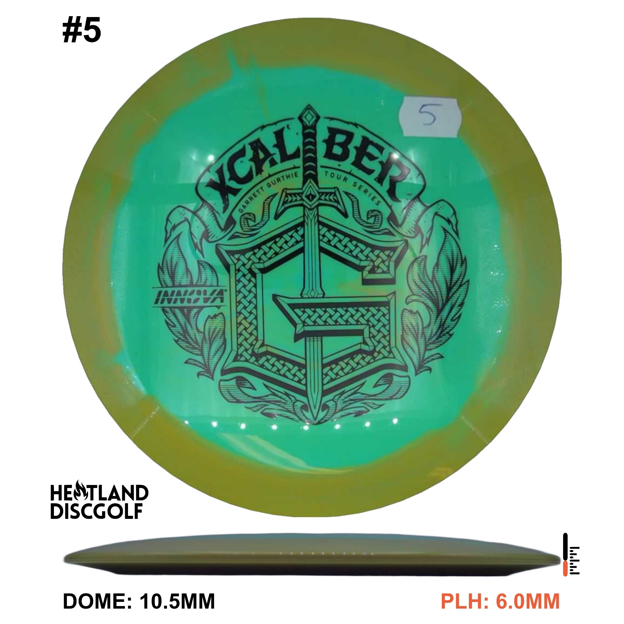 Halo Star XCaliber - Garrett Gurthie Tour series 2025