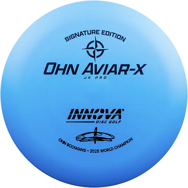 JK Pro Aviar-X - Ohn Scoggins Signature Edition