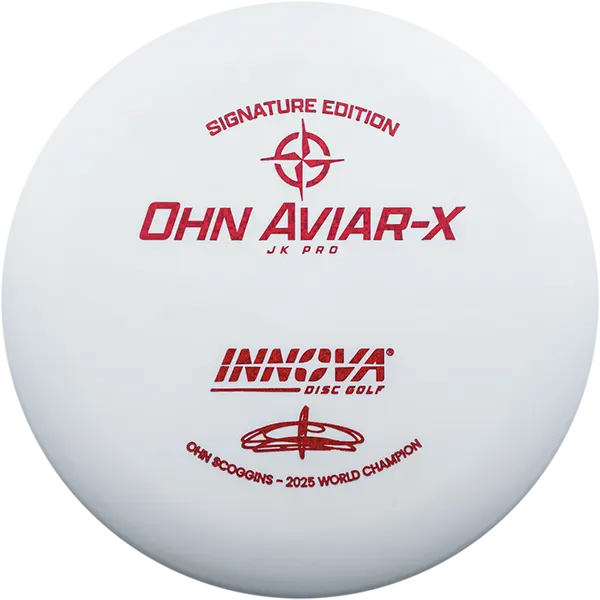 JK Pro Aviar-X - Ohn Scoggins Signature Edition